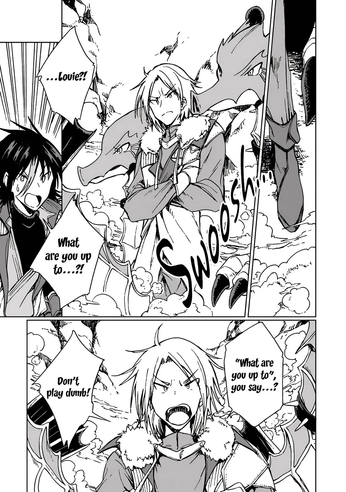 I've Been Kicked Out of an S-Rank Guild. But Only I Can Communicate With Dragons. Before I Knew It, I Became the Greatest Dragon Knight Chapter 20 page 10 - Chapter 20