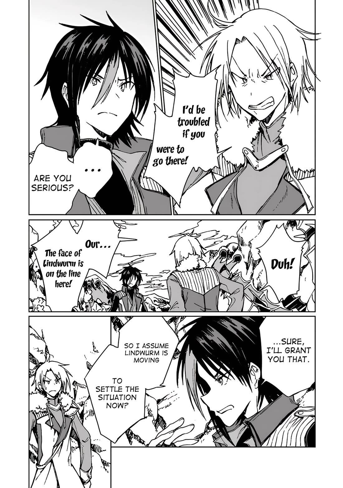 I've Been Kicked Out of an S-Rank Guild. But Only I Can Communicate With Dragons. Before I Knew It, I Became the Greatest Dragon Knight Chapter 20 page 11 - Chapter 20