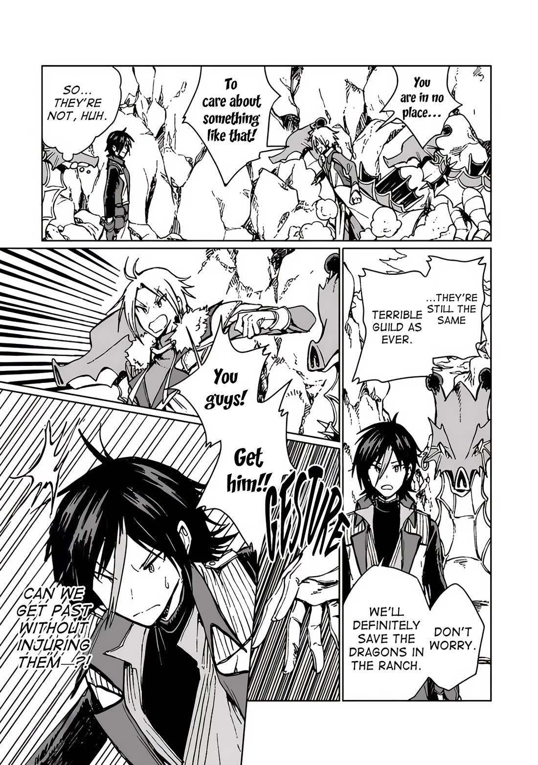 I've Been Kicked Out of an S-Rank Guild. But Only I Can Communicate With Dragons. Before I Knew It, I Became the Greatest Dragon Knight Chapter 20 page 12 - Chapter 20
