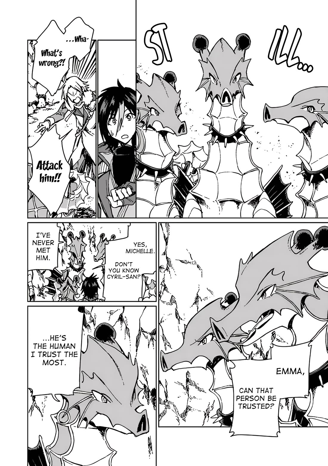 I've Been Kicked Out of an S-Rank Guild. But Only I Can Communicate With Dragons. Before I Knew It, I Became the Greatest Dragon Knight Chapter 20 page 13 - Chapter 20