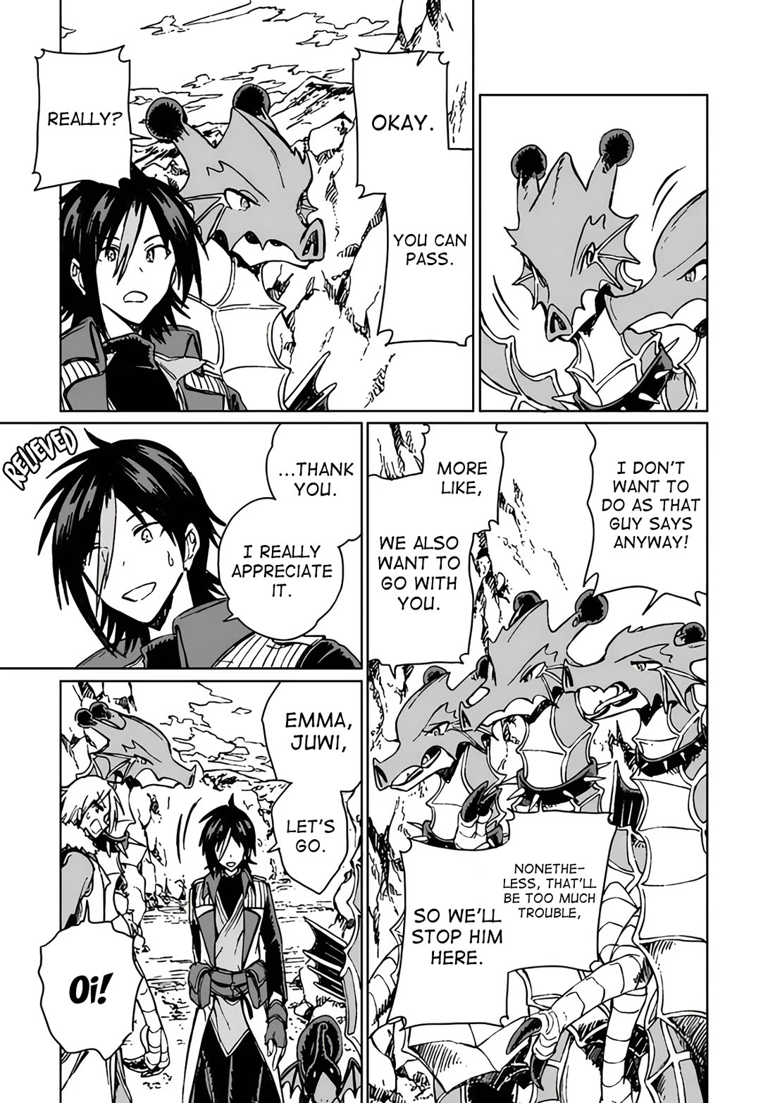 I've Been Kicked Out of an S-Rank Guild. But Only I Can Communicate With Dragons. Before I Knew It, I Became the Greatest Dragon Knight Chapter 20 page 14 - Chapter 20