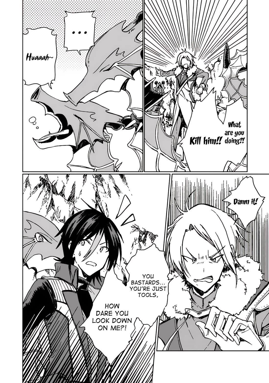 I've Been Kicked Out of an S-Rank Guild. But Only I Can Communicate With Dragons. Before I Knew It, I Became the Greatest Dragon Knight Chapter 20 page 15 - Chapter 20