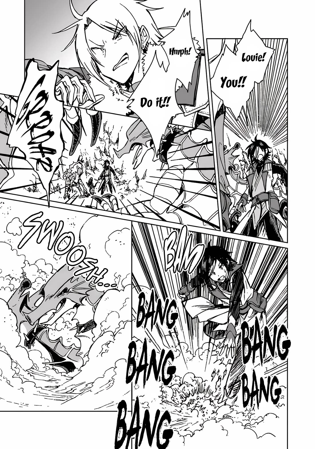 I've Been Kicked Out of an S-Rank Guild. But Only I Can Communicate With Dragons. Before I Knew It, I Became the Greatest Dragon Knight Chapter 20 page 18 - Chapter 20