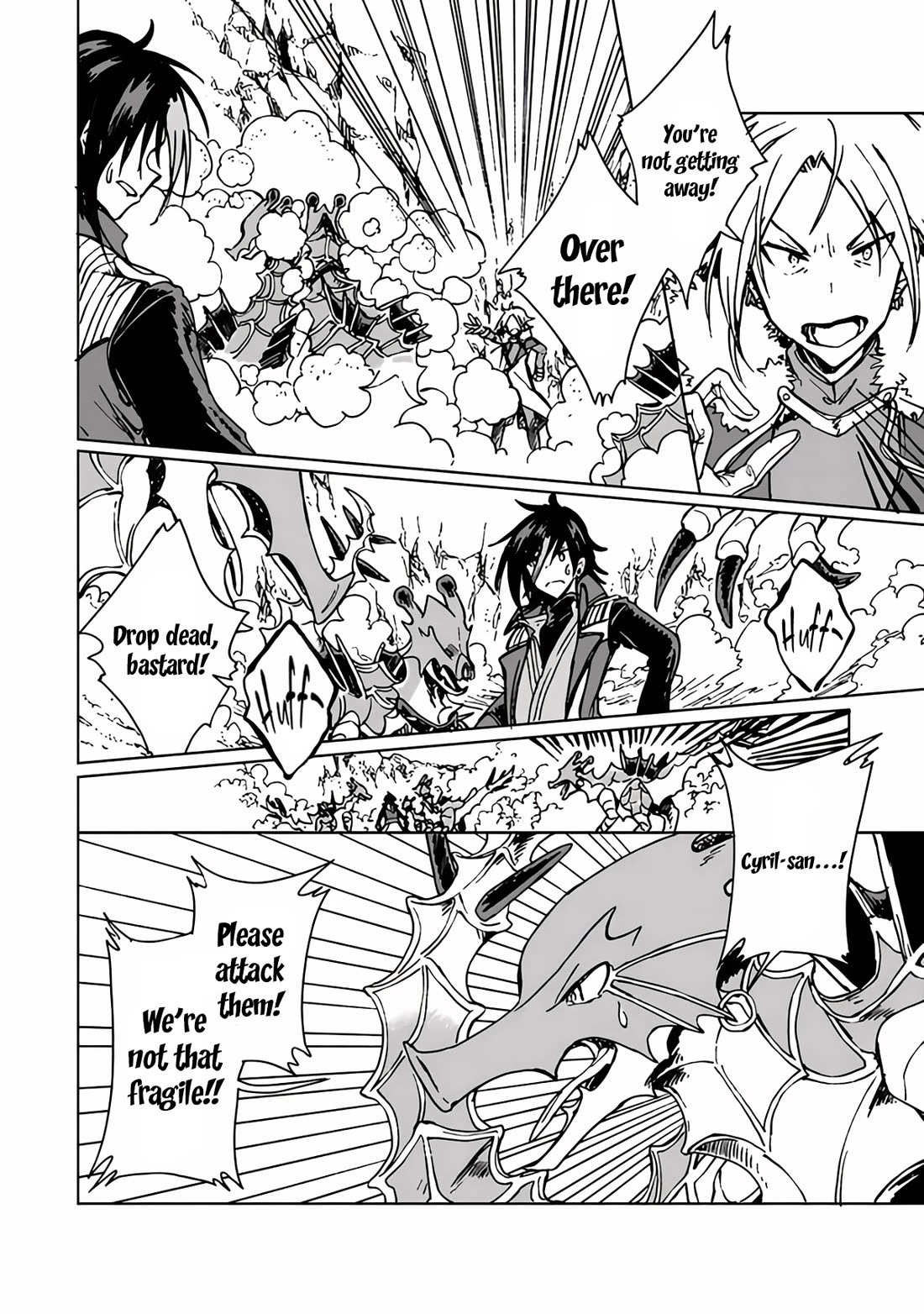 I've Been Kicked Out of an S-Rank Guild. But Only I Can Communicate With Dragons. Before I Knew It, I Became the Greatest Dragon Knight Chapter 20 page 19 - Chapter 20
