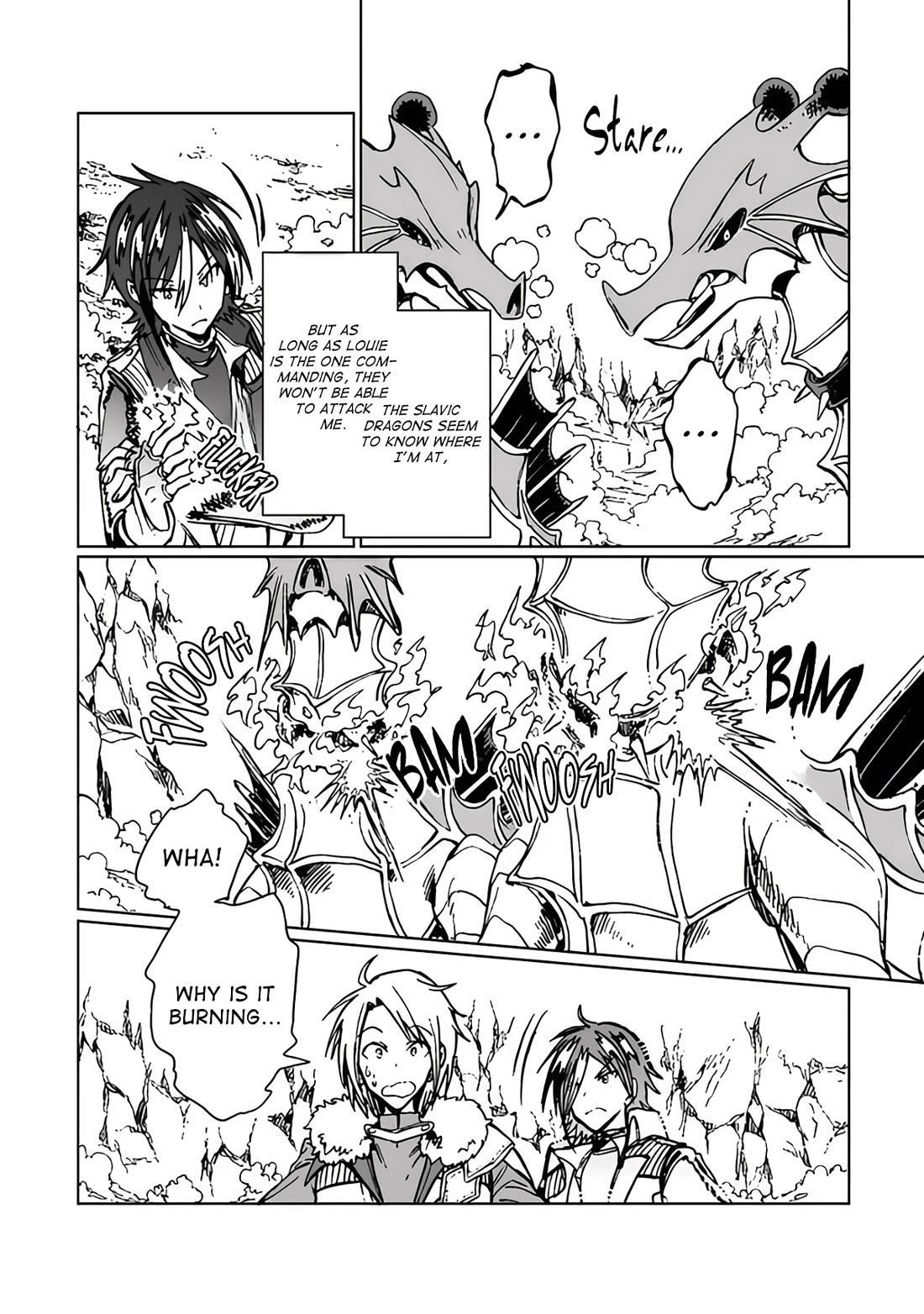 I've Been Kicked Out of an S-Rank Guild. But Only I Can Communicate With Dragons. Before I Knew It, I Became the Greatest Dragon Knight Chapter 20 page 23 - Chapter 20