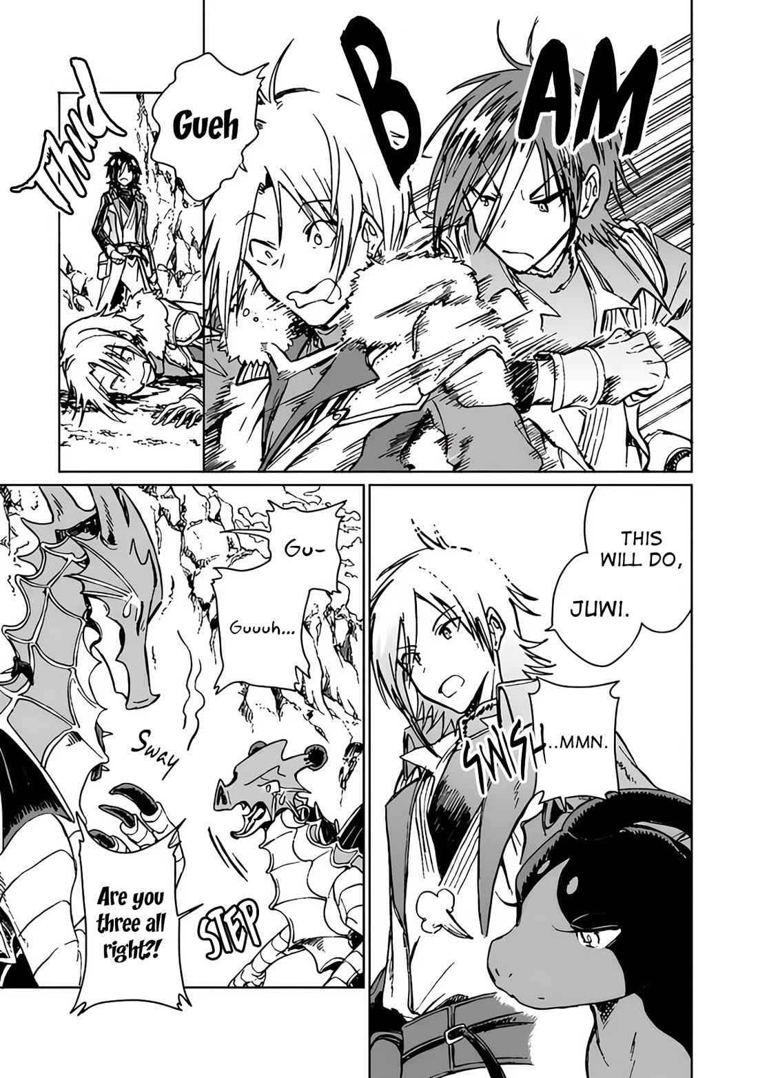 I've Been Kicked Out of an S-Rank Guild. But Only I Can Communicate With Dragons. Before I Knew It, I Became the Greatest Dragon Knight Chapter 20 page 24 - Chapter 20