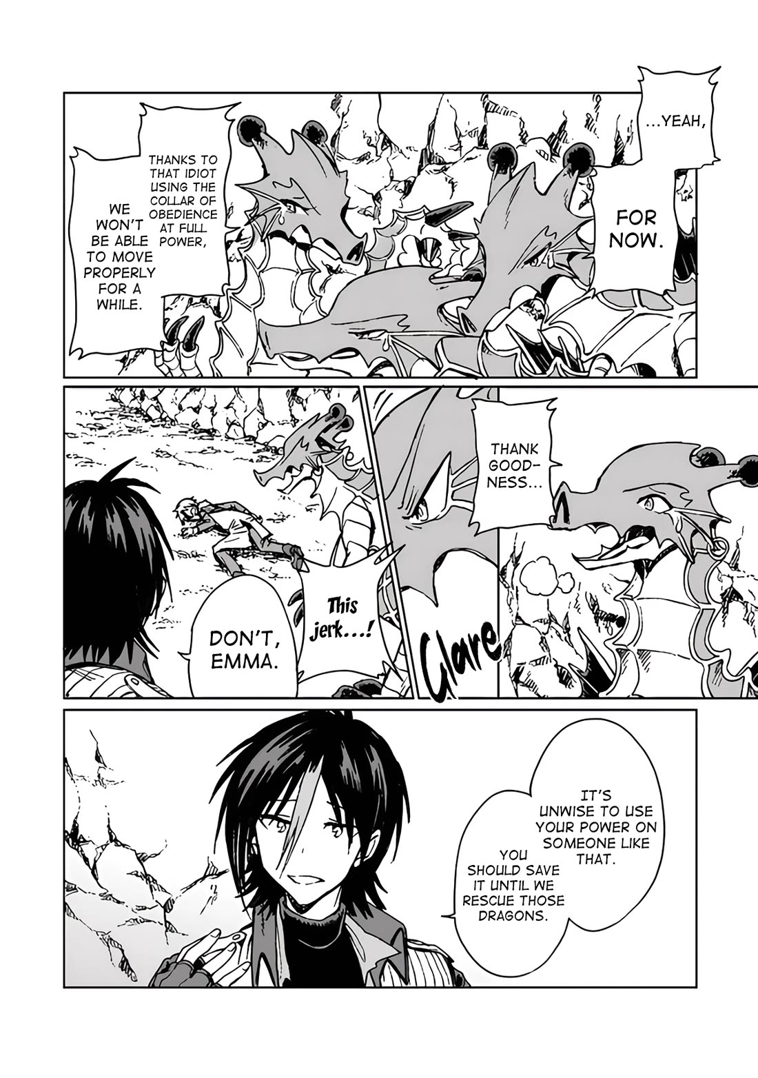 I've Been Kicked Out of an S-Rank Guild. But Only I Can Communicate With Dragons. Before I Knew It, I Became the Greatest Dragon Knight Chapter 20 page 25 - Chapter 20