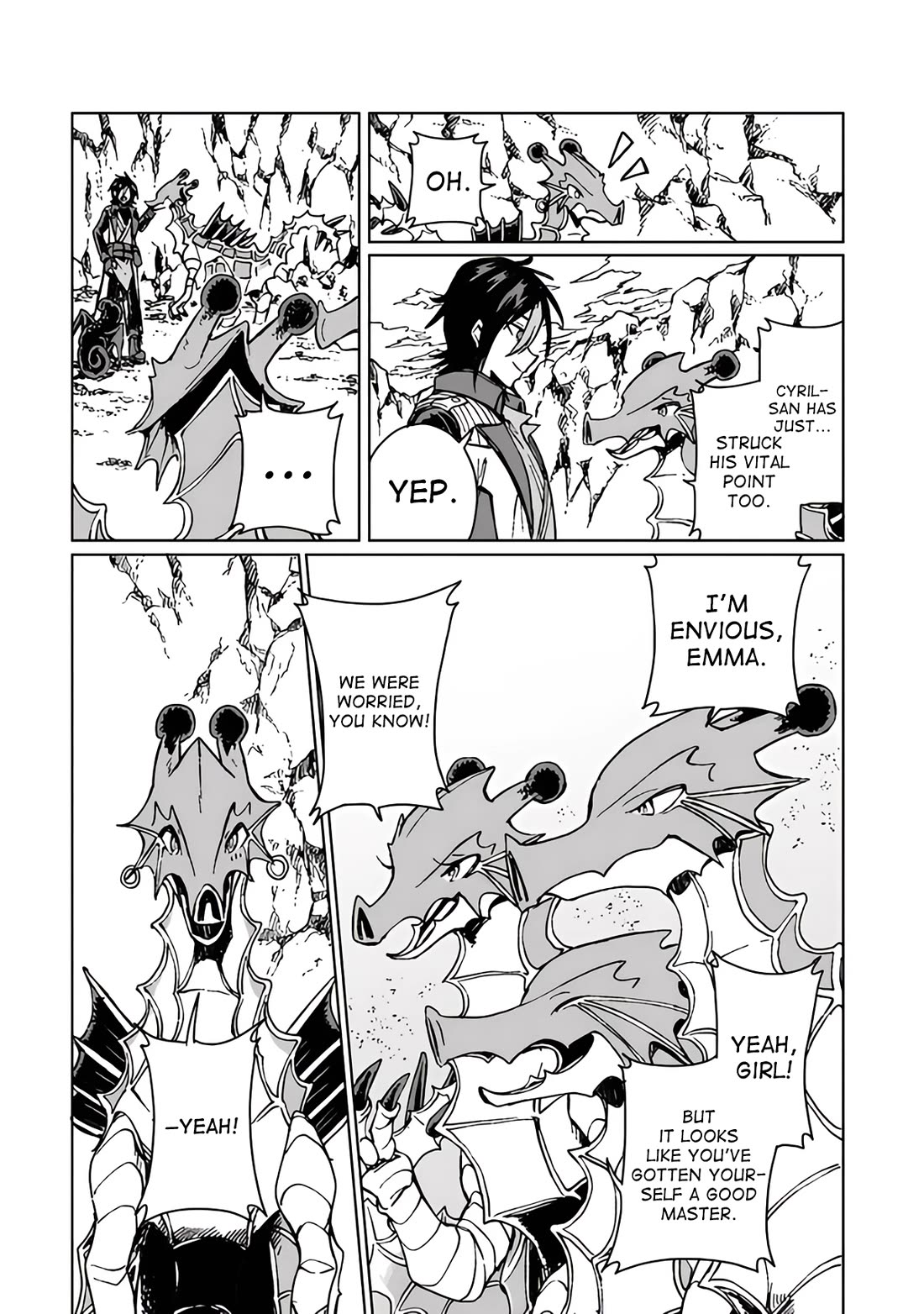 I've Been Kicked Out of an S-Rank Guild. But Only I Can Communicate With Dragons. Before I Knew It, I Became the Greatest Dragon Knight Chapter 20 page 26 - Chapter 20