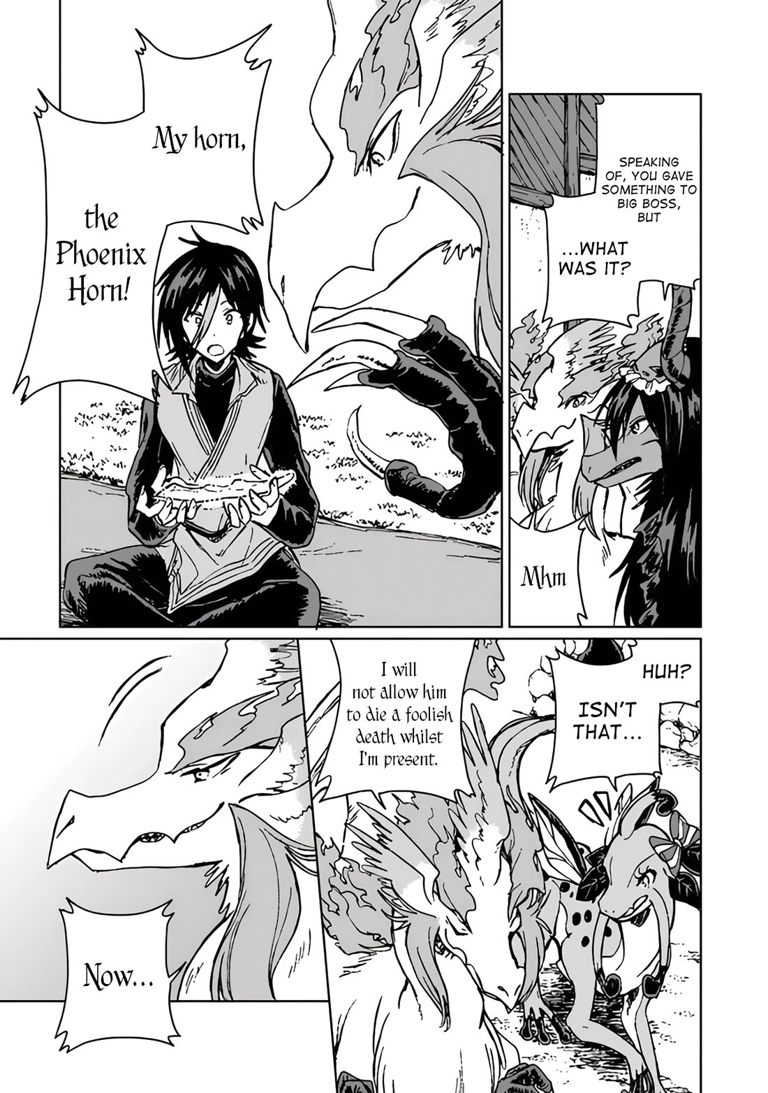 I've Been Kicked Out of an S-Rank Guild. But Only I Can Communicate With Dragons. Before I Knew It, I Became the Greatest Dragon Knight Chapter 20 page 28 - Chapter 20