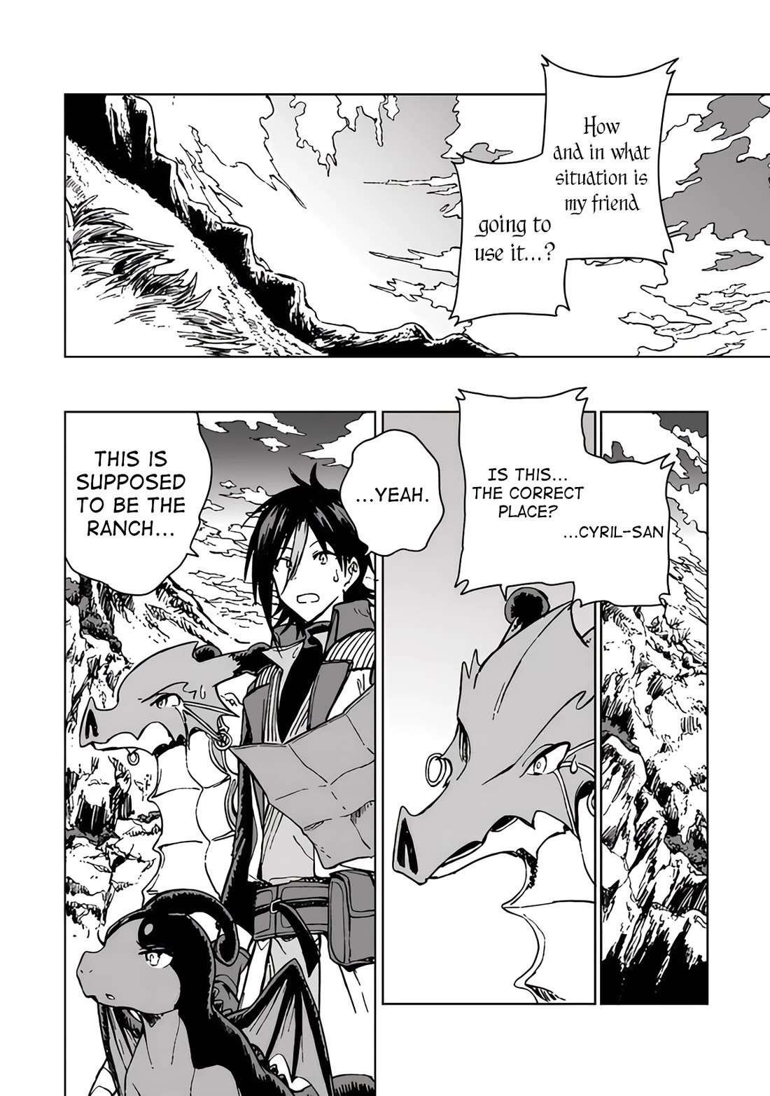 I've Been Kicked Out of an S-Rank Guild. But Only I Can Communicate With Dragons. Before I Knew It, I Became the Greatest Dragon Knight Chapter 20 page 29 - Chapter 20