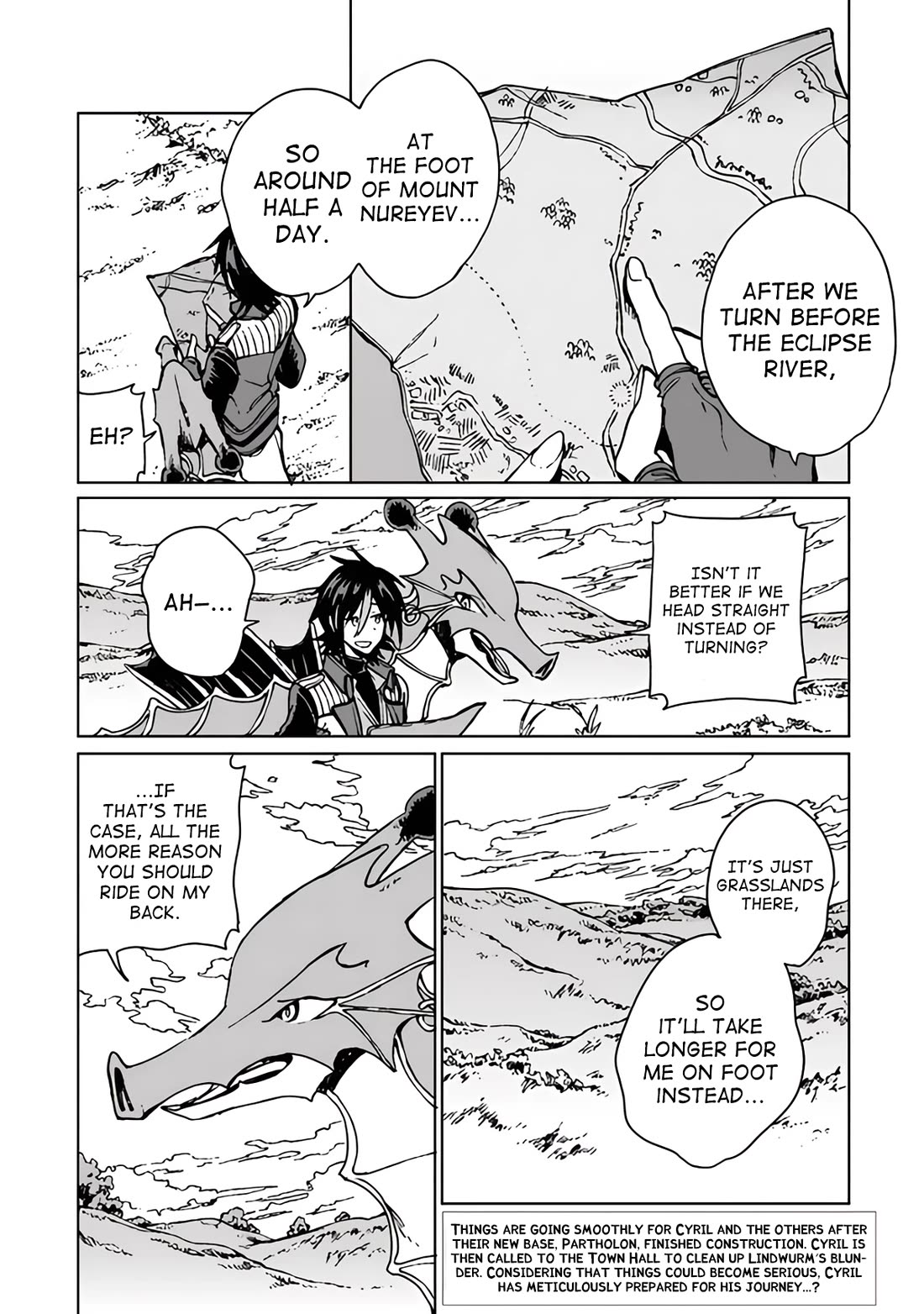 I've Been Kicked Out of an S-Rank Guild. But Only I Can Communicate With Dragons. Before I Knew It, I Became the Greatest Dragon Knight Chapter 20 page 3 - Chapter 20