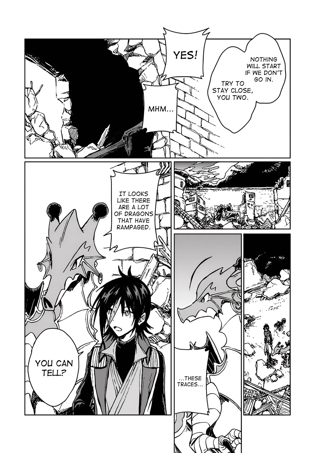 I've Been Kicked Out of an S-Rank Guild. But Only I Can Communicate With Dragons. Before I Knew It, I Became the Greatest Dragon Knight Chapter 20 page 32 - Chapter 20