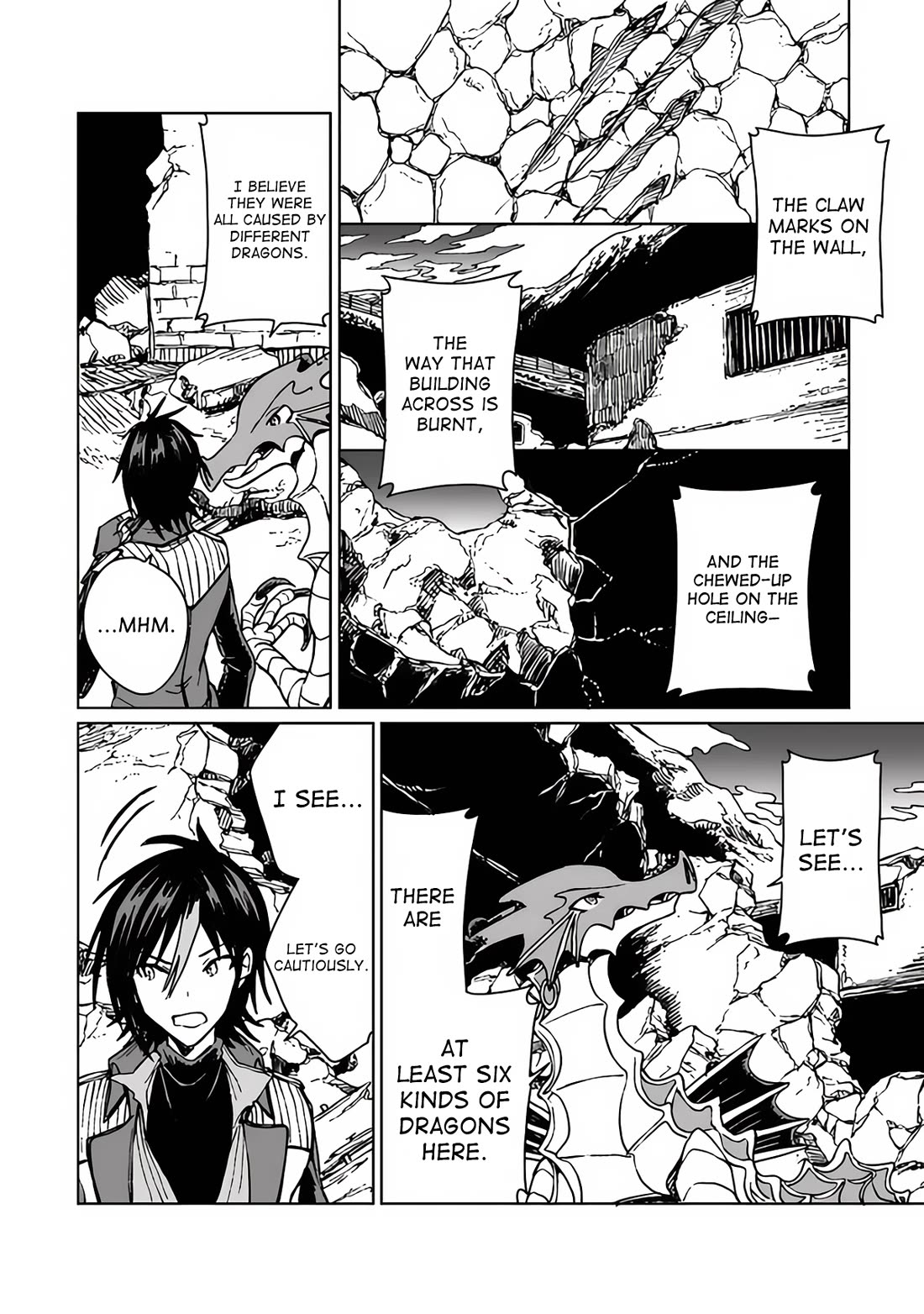 I've Been Kicked Out of an S-Rank Guild. But Only I Can Communicate With Dragons. Before I Knew It, I Became the Greatest Dragon Knight Chapter 20 page 33 - Chapter 20