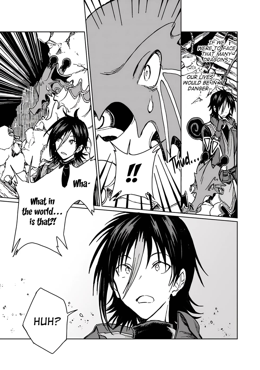 I've Been Kicked Out of an S-Rank Guild. But Only I Can Communicate With Dragons. Before I Knew It, I Became the Greatest Dragon Knight Chapter 20 page 34 - Chapter 20