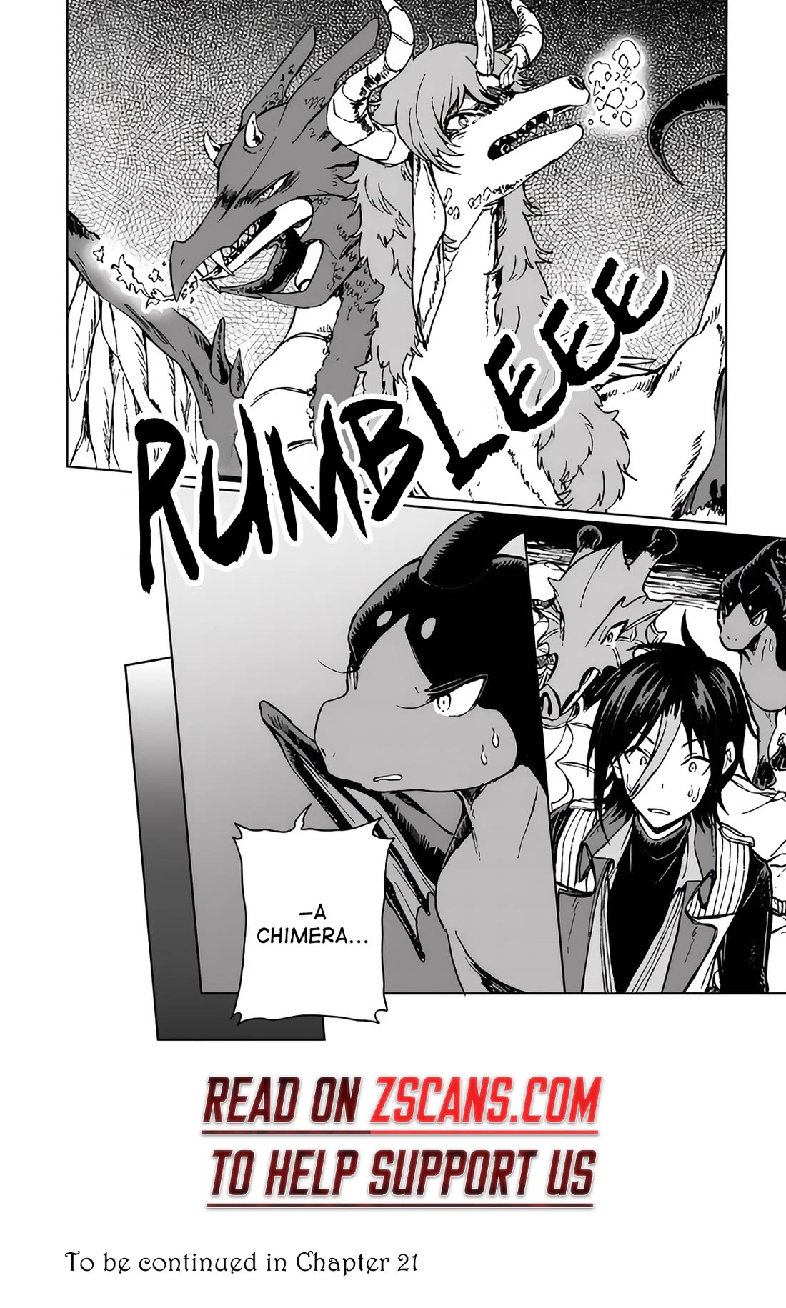 I've Been Kicked Out of an S-Rank Guild. But Only I Can Communicate With Dragons. Before I Knew It, I Became the Greatest Dragon Knight Chapter 20 page 36 - Chapter 20