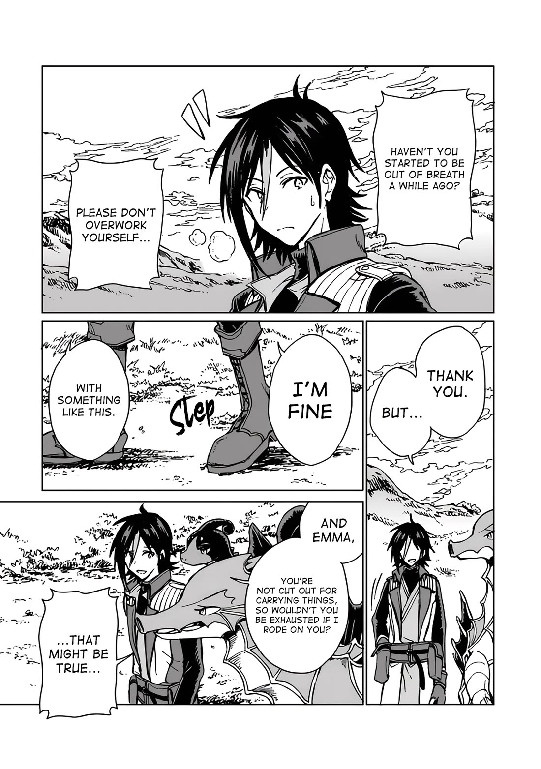 I've Been Kicked Out of an S-Rank Guild. But Only I Can Communicate With Dragons. Before I Knew It, I Became the Greatest Dragon Knight Chapter 20 page 4 - Chapter 20