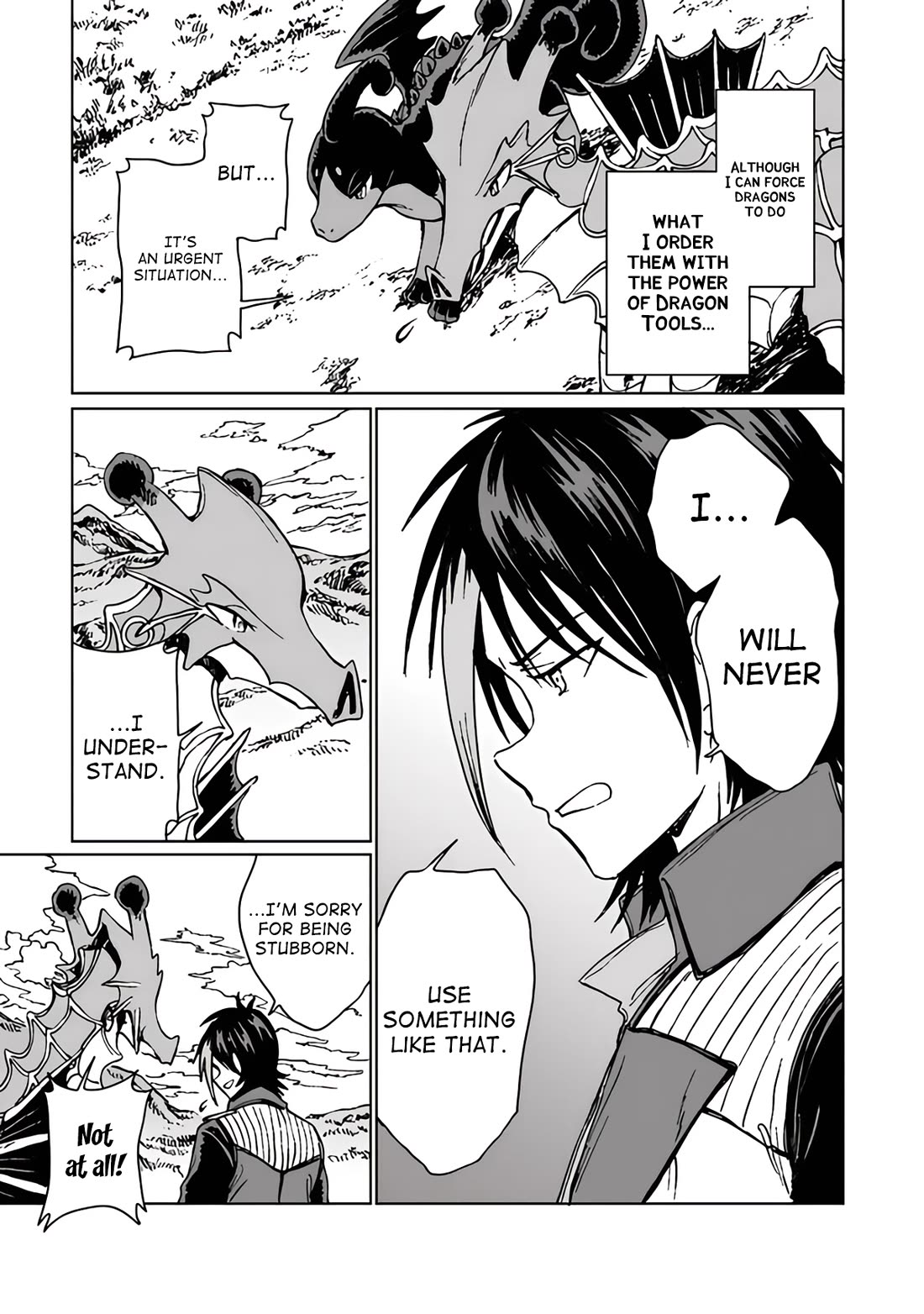 I've Been Kicked Out of an S-Rank Guild. But Only I Can Communicate With Dragons. Before I Knew It, I Became the Greatest Dragon Knight Chapter 20 page 6 - Chapter 20
