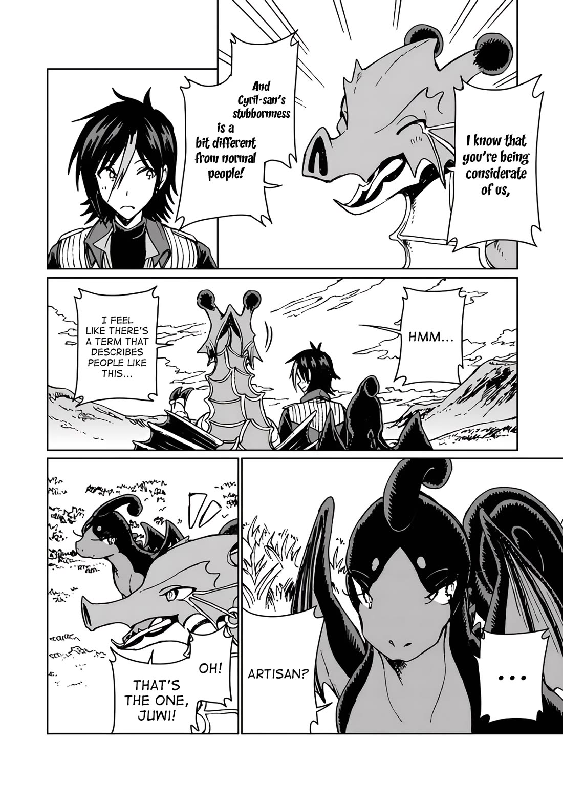 I've Been Kicked Out of an S-Rank Guild. But Only I Can Communicate With Dragons. Before I Knew It, I Became the Greatest Dragon Knight Chapter 20 page 7 - Chapter 20