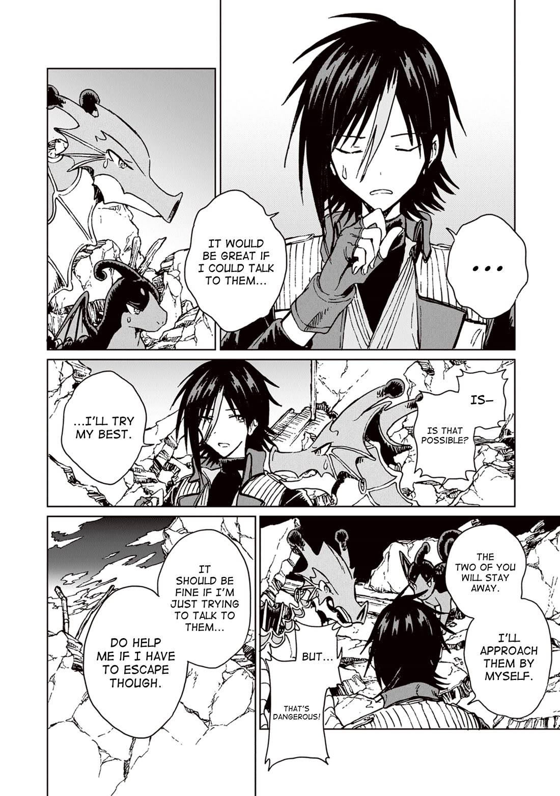 I've Been Kicked Out of an S-Rank Guild. But Only I Can Communicate With Dragons. Before I Knew It, I Became the Greatest Dragon Knight Chapter 21 page 10 - Chapter 21
