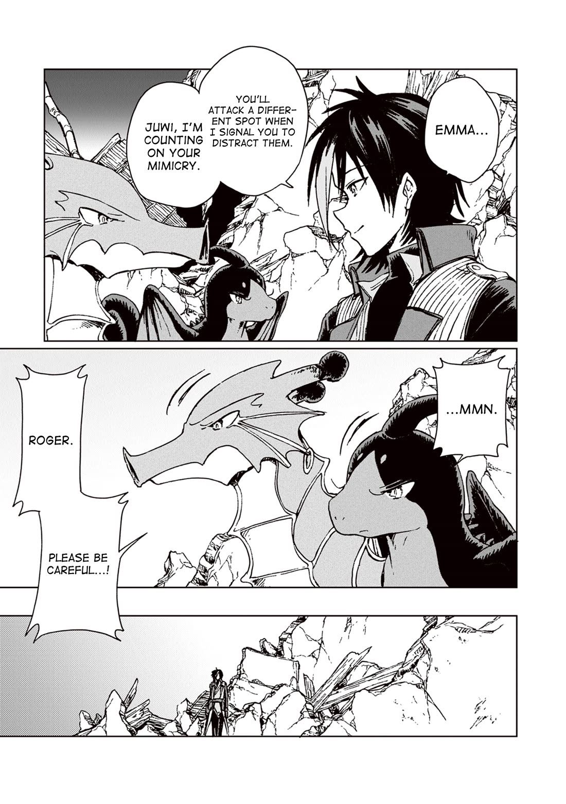 I've Been Kicked Out of an S-Rank Guild. But Only I Can Communicate With Dragons. Before I Knew It, I Became the Greatest Dragon Knight Chapter 21 page 11 - Chapter 21