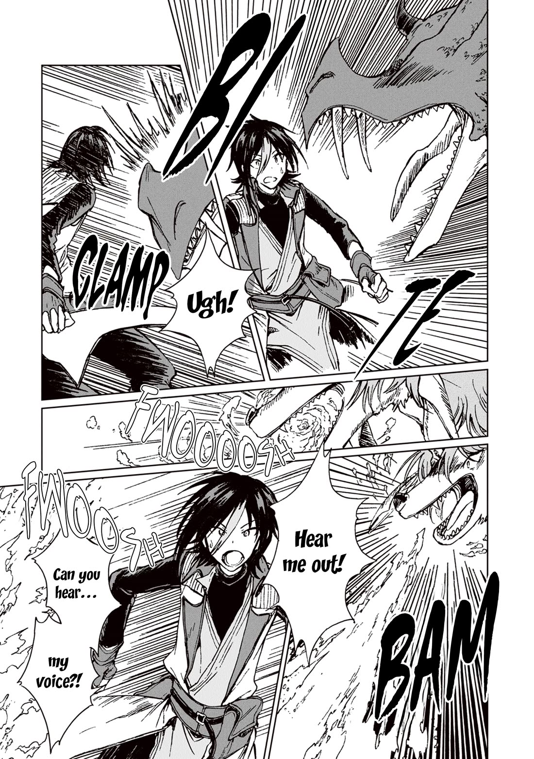 I've Been Kicked Out of an S-Rank Guild. But Only I Can Communicate With Dragons. Before I Knew It, I Became the Greatest Dragon Knight Chapter 21 page 13 - Chapter 21