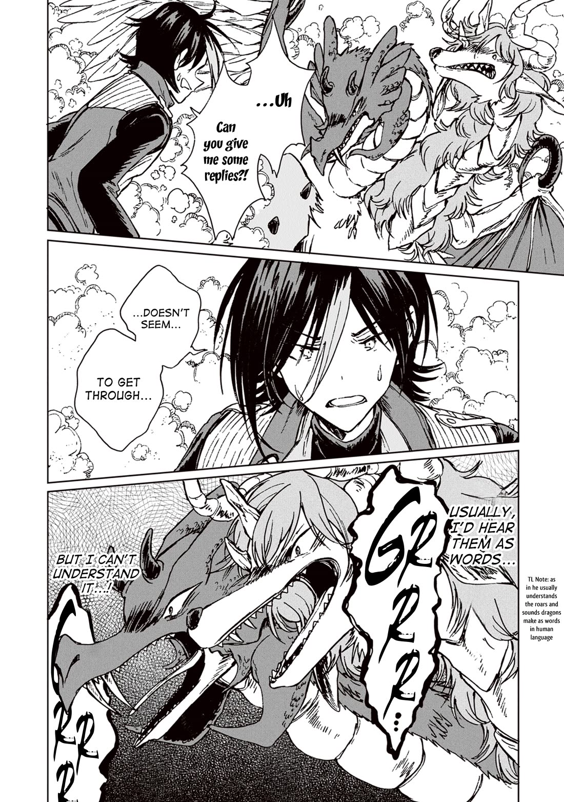 I've Been Kicked Out of an S-Rank Guild. But Only I Can Communicate With Dragons. Before I Knew It, I Became the Greatest Dragon Knight Chapter 21 page 14 - Chapter 21