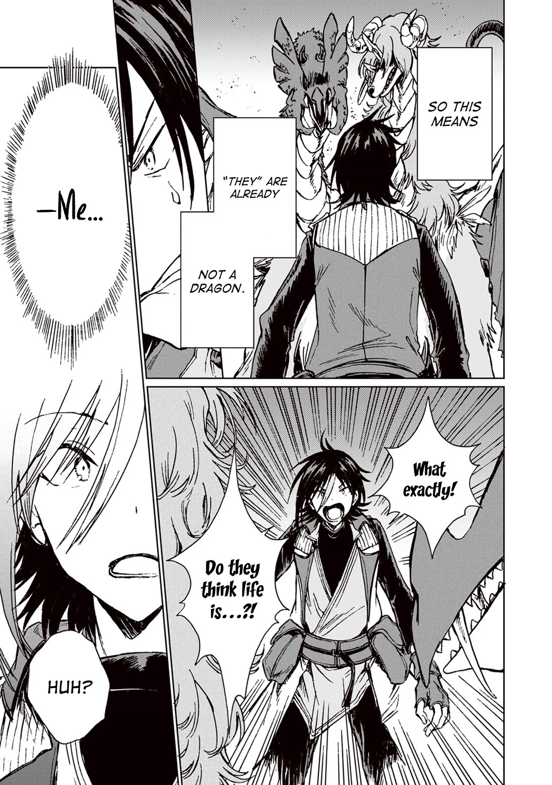 I've Been Kicked Out of an S-Rank Guild. But Only I Can Communicate With Dragons. Before I Knew It, I Became the Greatest Dragon Knight Chapter 21 page 15 - Chapter 21