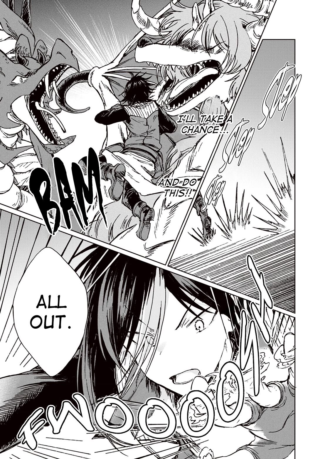 I've Been Kicked Out of an S-Rank Guild. But Only I Can Communicate With Dragons. Before I Knew It, I Became the Greatest Dragon Knight Chapter 21 page 19 - Chapter 21