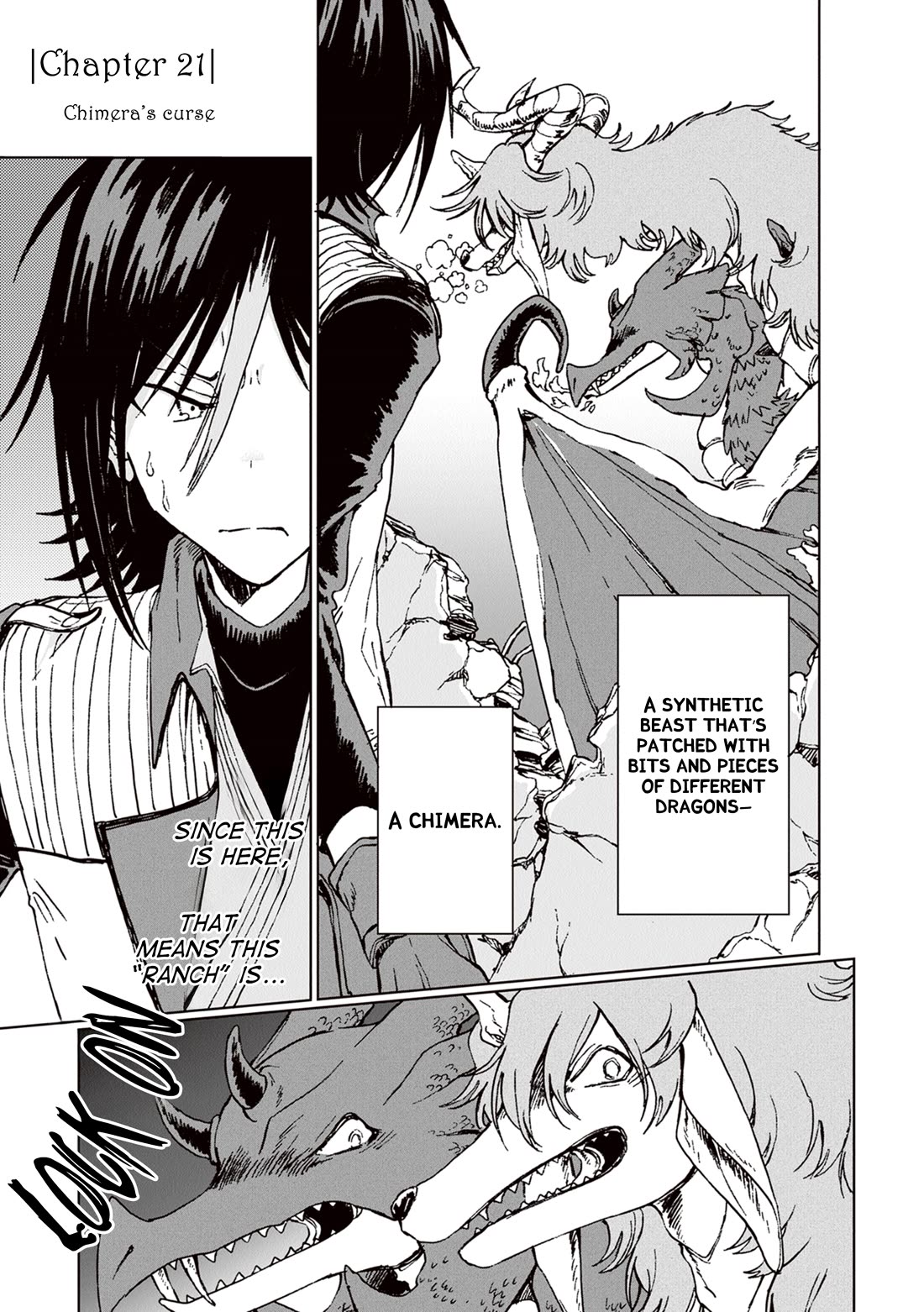 I've Been Kicked Out of an S-Rank Guild. But Only I Can Communicate With Dragons. Before I Knew It, I Became the Greatest Dragon Knight Chapter 21 page 2 - Chapter 21