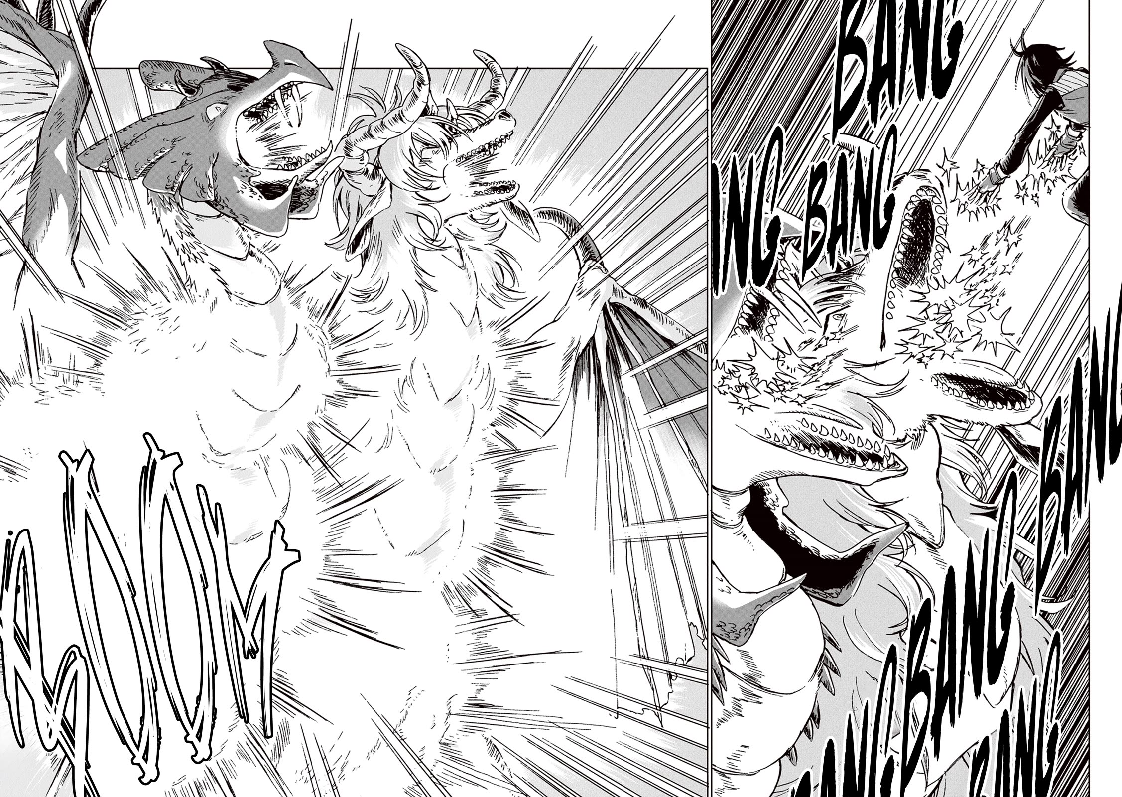 I've Been Kicked Out of an S-Rank Guild. But Only I Can Communicate With Dragons. Before I Knew It, I Became the Greatest Dragon Knight Chapter 21 page 20 - Chapter 21