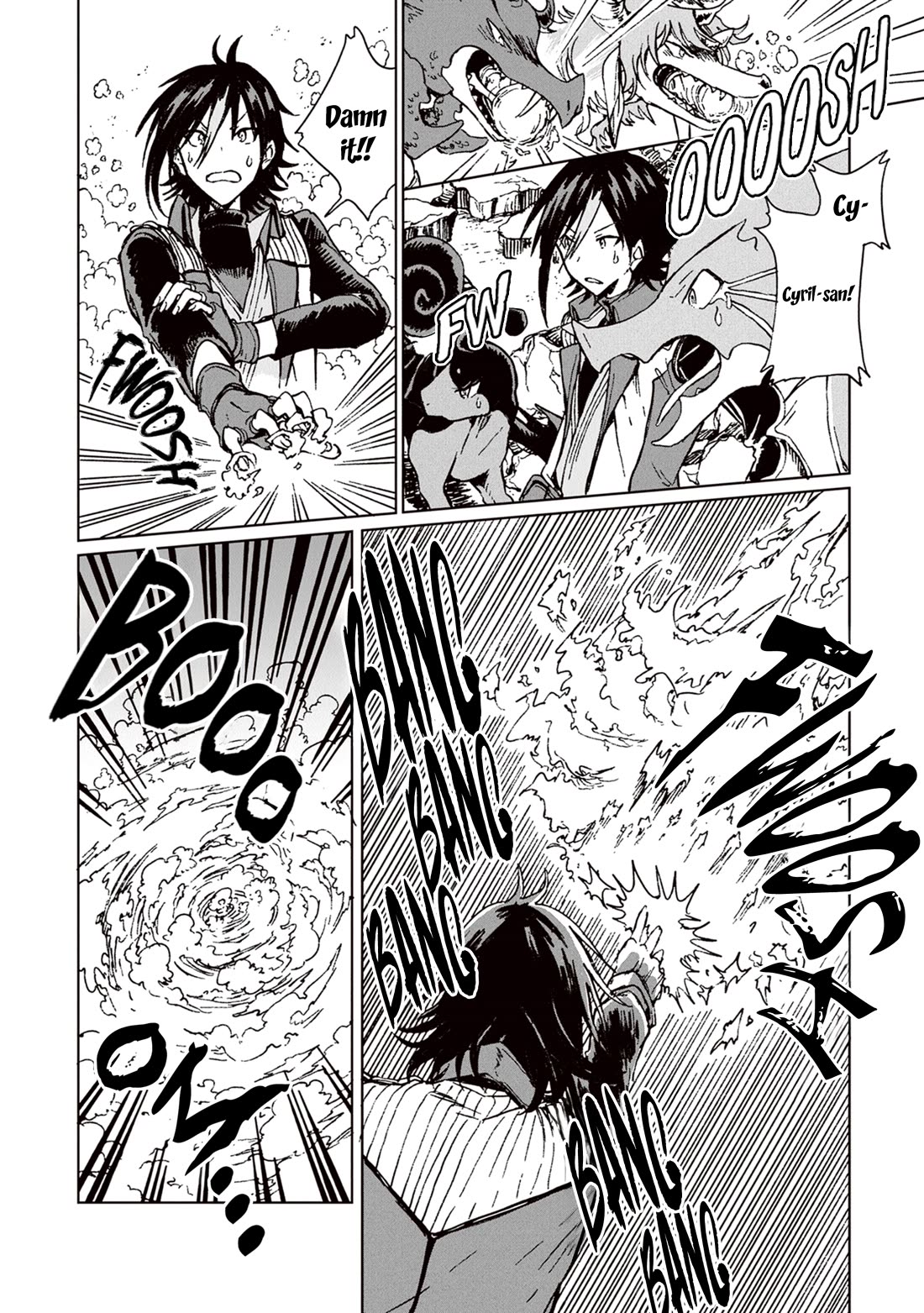 I've Been Kicked Out of an S-Rank Guild. But Only I Can Communicate With Dragons. Before I Knew It, I Became the Greatest Dragon Knight Chapter 21 page 5 - Chapter 21