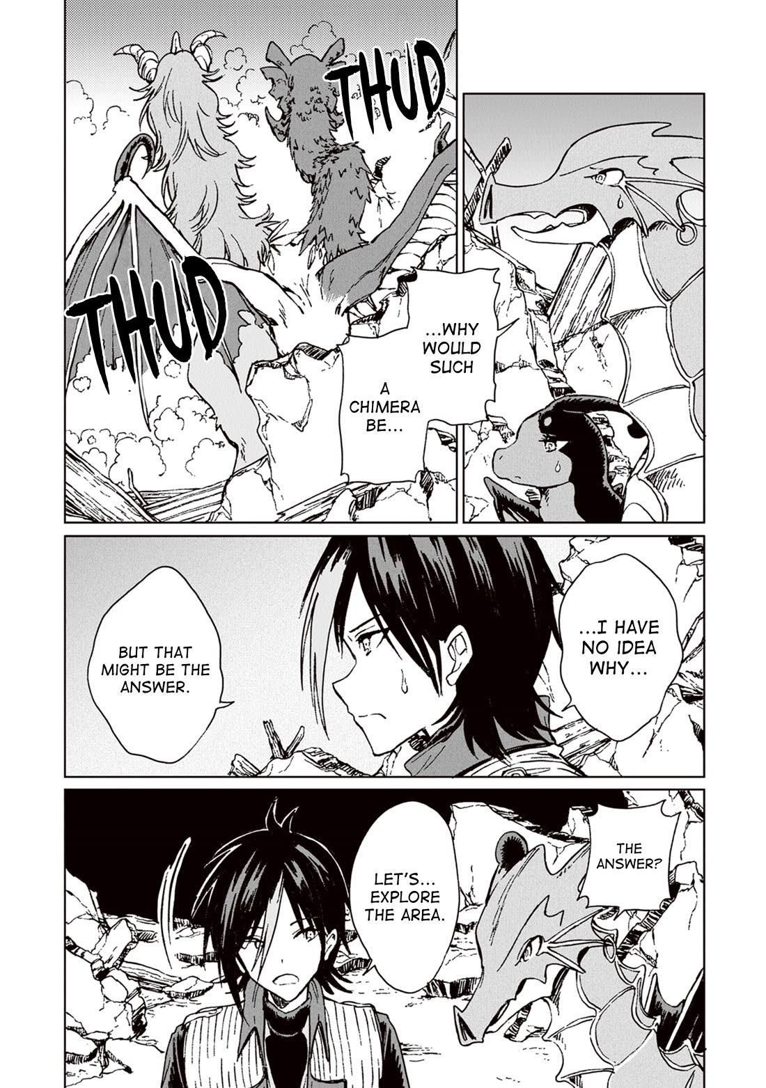 I've Been Kicked Out of an S-Rank Guild. But Only I Can Communicate With Dragons. Before I Knew It, I Became the Greatest Dragon Knight Chapter 21 page 7 - Chapter 21