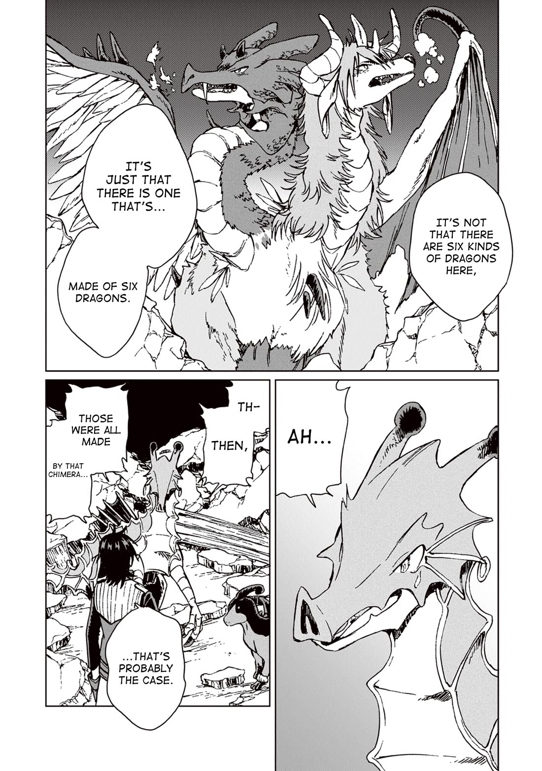 I've Been Kicked Out of an S-Rank Guild. But Only I Can Communicate With Dragons. Before I Knew It, I Became the Greatest Dragon Knight Chapter 21 page 8 - Chapter 21