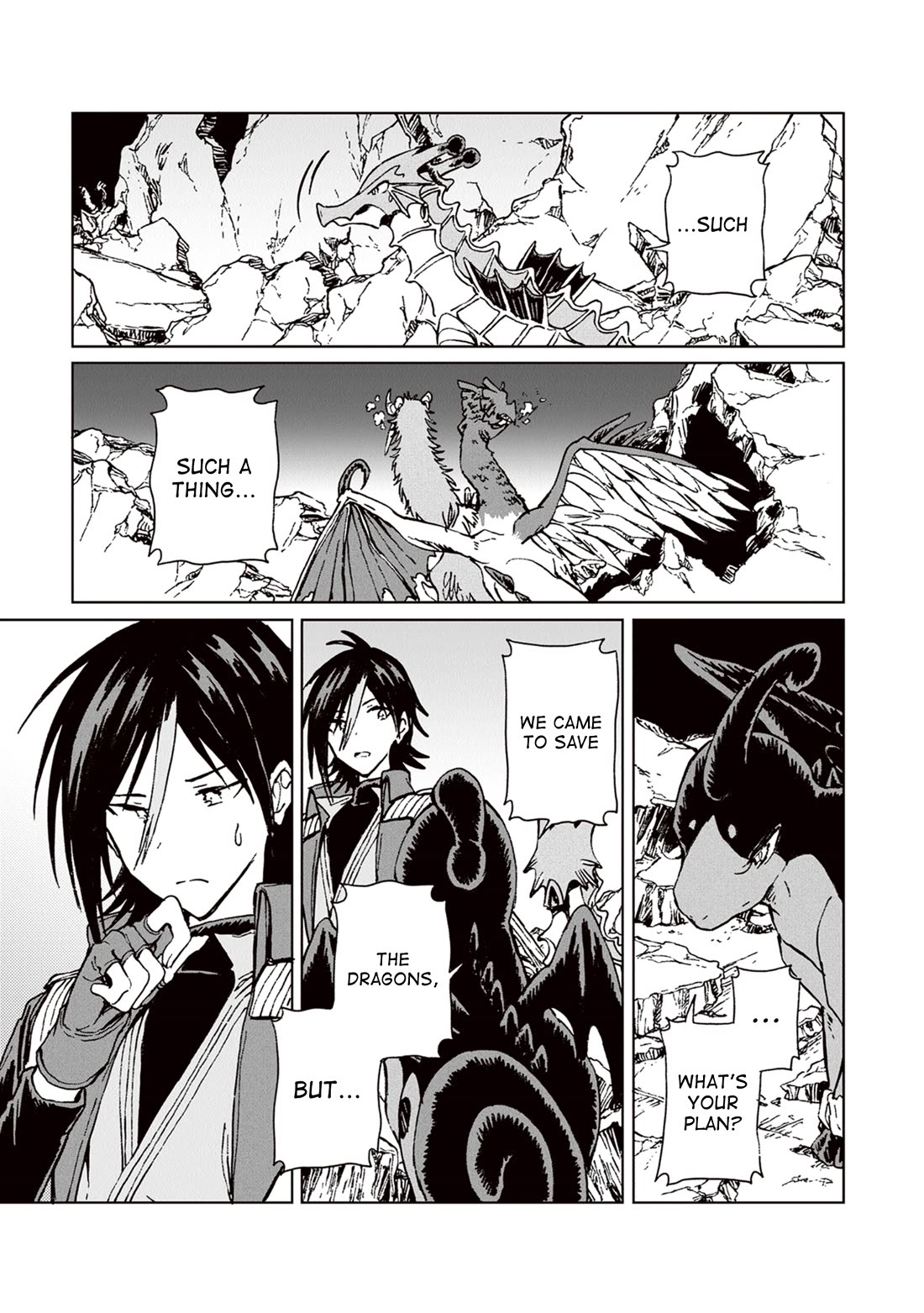 I've Been Kicked Out of an S-Rank Guild. But Only I Can Communicate With Dragons. Before I Knew It, I Became the Greatest Dragon Knight Chapter 21 page 9 - Chapter 21
