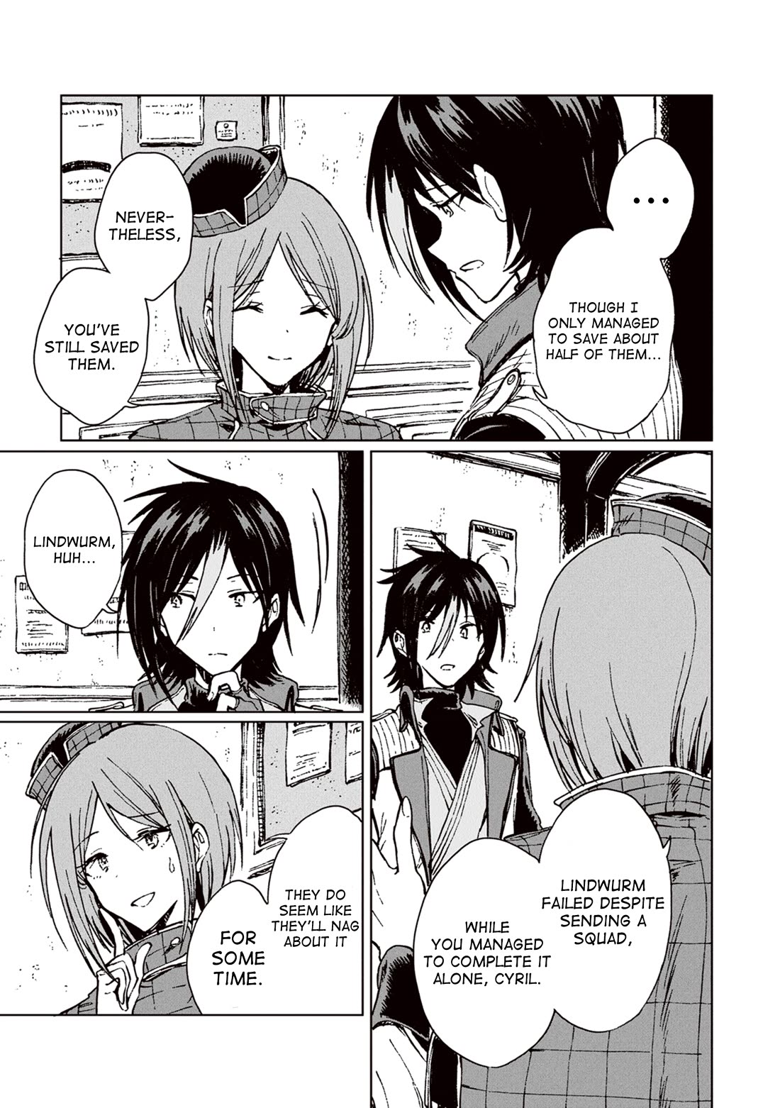 I've Been Kicked Out of an S-Rank Guild. But Only I Can Communicate With Dragons. Before I Knew It, I Became the Greatest Dragon Knight Chapter 22 page 10 - Chapter 22: Cyril the Dragonoid
