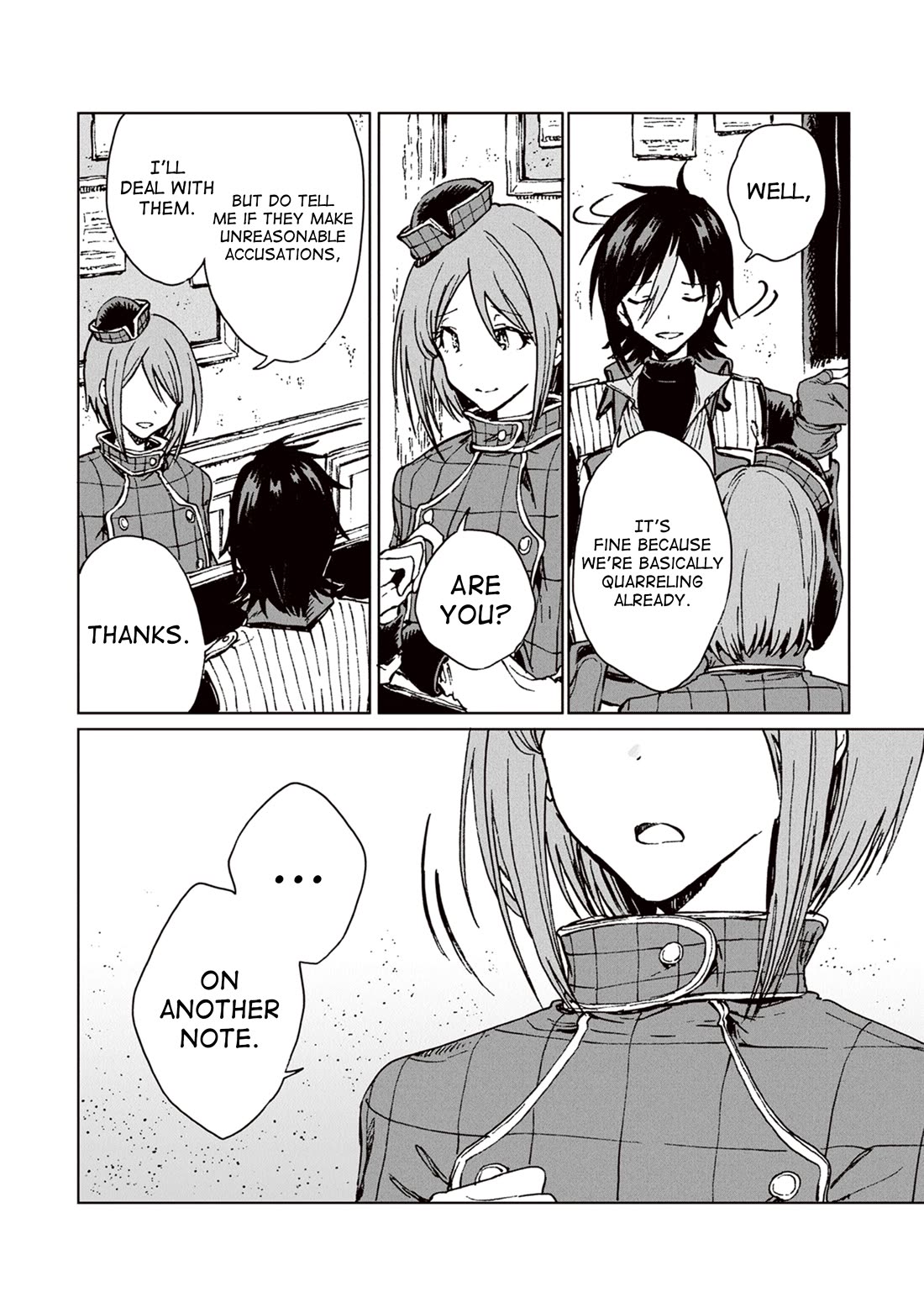 I've Been Kicked Out of an S-Rank Guild. But Only I Can Communicate With Dragons. Before I Knew It, I Became the Greatest Dragon Knight Chapter 22 page 11 - Chapter 22: Cyril the Dragonoid