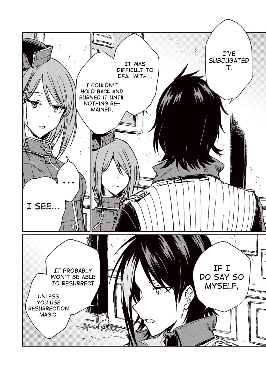 I've Been Kicked Out of an S-Rank Guild. But Only I Can Communicate With Dragons. Before I Knew It, I Became the Greatest Dragon Knight Chapter 22 page 13 - Chapter 22: Cyril the Dragonoid