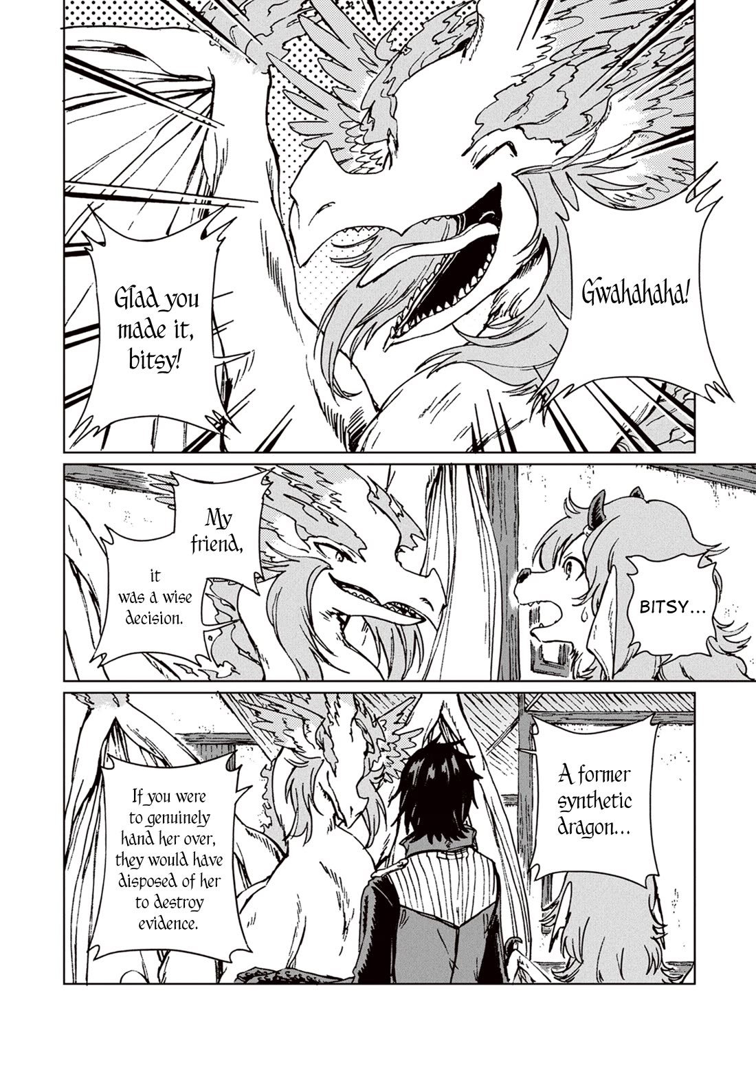 I've Been Kicked Out of an S-Rank Guild. But Only I Can Communicate With Dragons. Before I Knew It, I Became the Greatest Dragon Knight Chapter 22 page 15 - Chapter 22: Cyril the Dragonoid