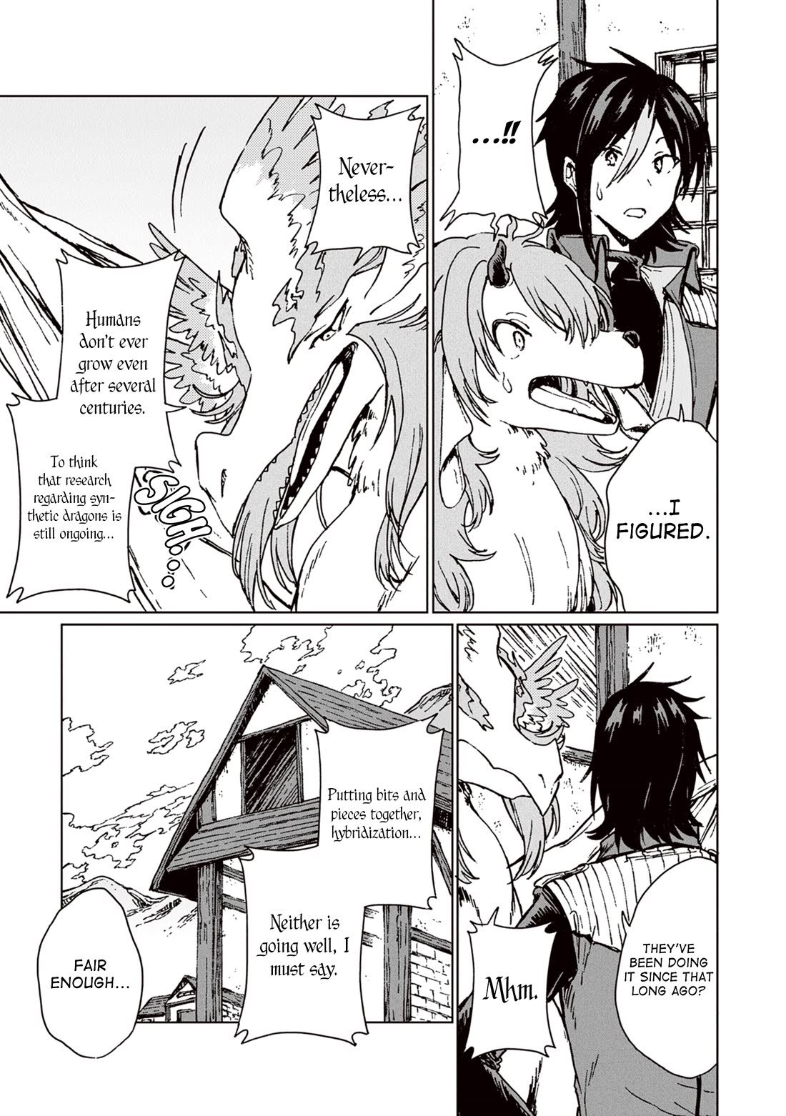 I've Been Kicked Out of an S-Rank Guild. But Only I Can Communicate With Dragons. Before I Knew It, I Became the Greatest Dragon Knight Chapter 22 page 16 - Chapter 22: Cyril the Dragonoid