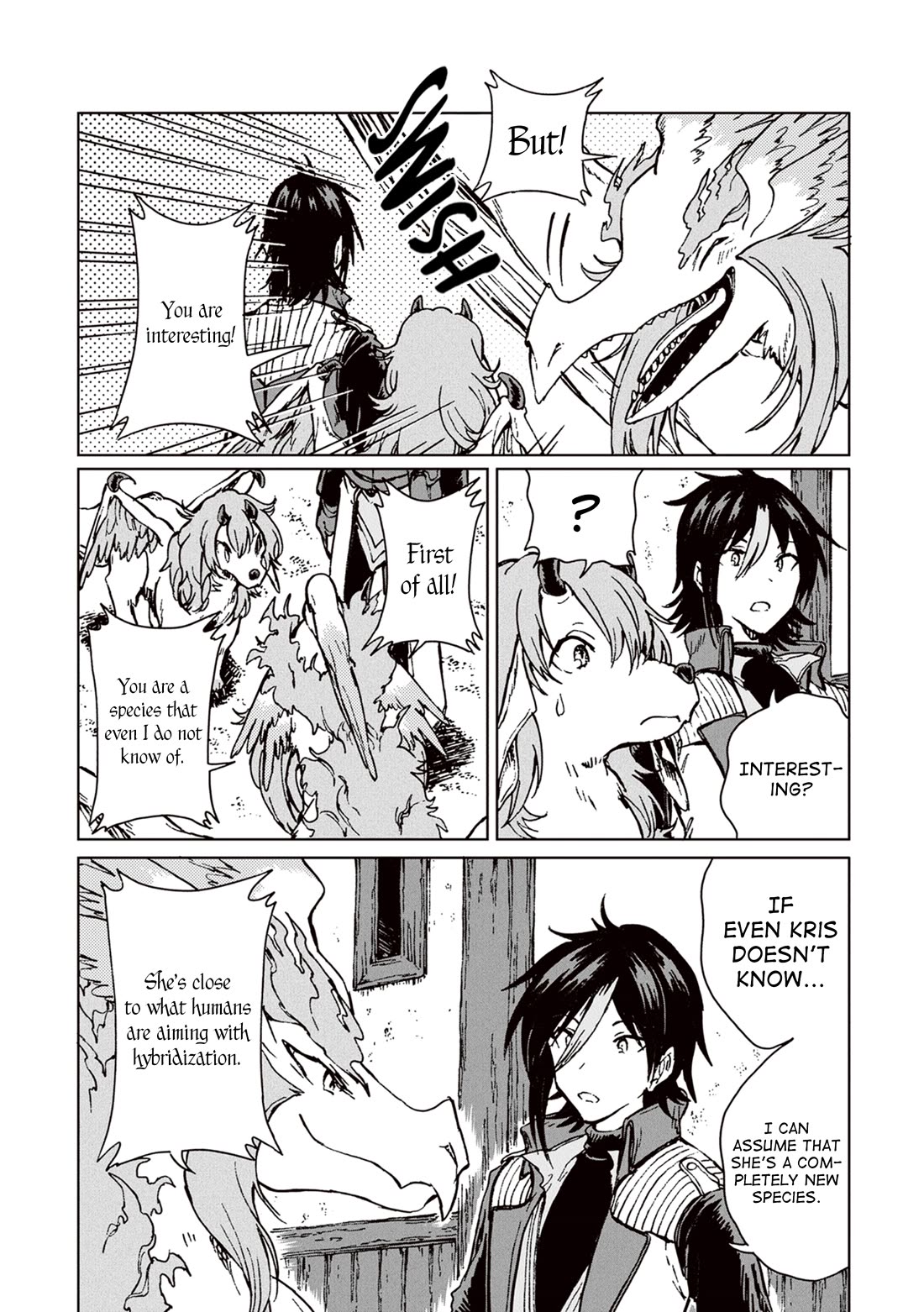 I've Been Kicked Out of an S-Rank Guild. But Only I Can Communicate With Dragons. Before I Knew It, I Became the Greatest Dragon Knight Chapter 22 page 17 - Chapter 22: Cyril the Dragonoid