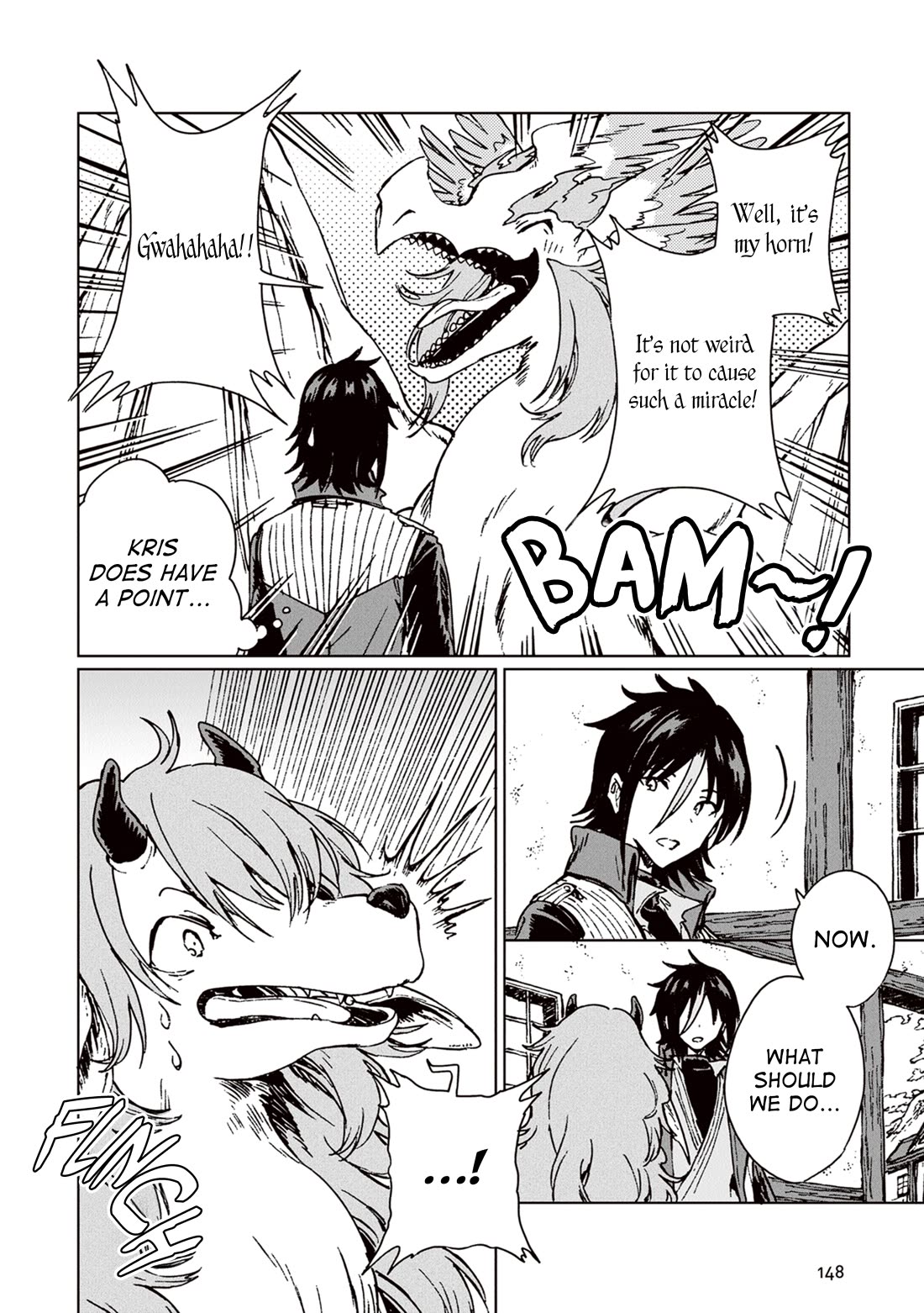 I've Been Kicked Out of an S-Rank Guild. But Only I Can Communicate With Dragons. Before I Knew It, I Became the Greatest Dragon Knight Chapter 22 page 19 - Chapter 22: Cyril the Dragonoid