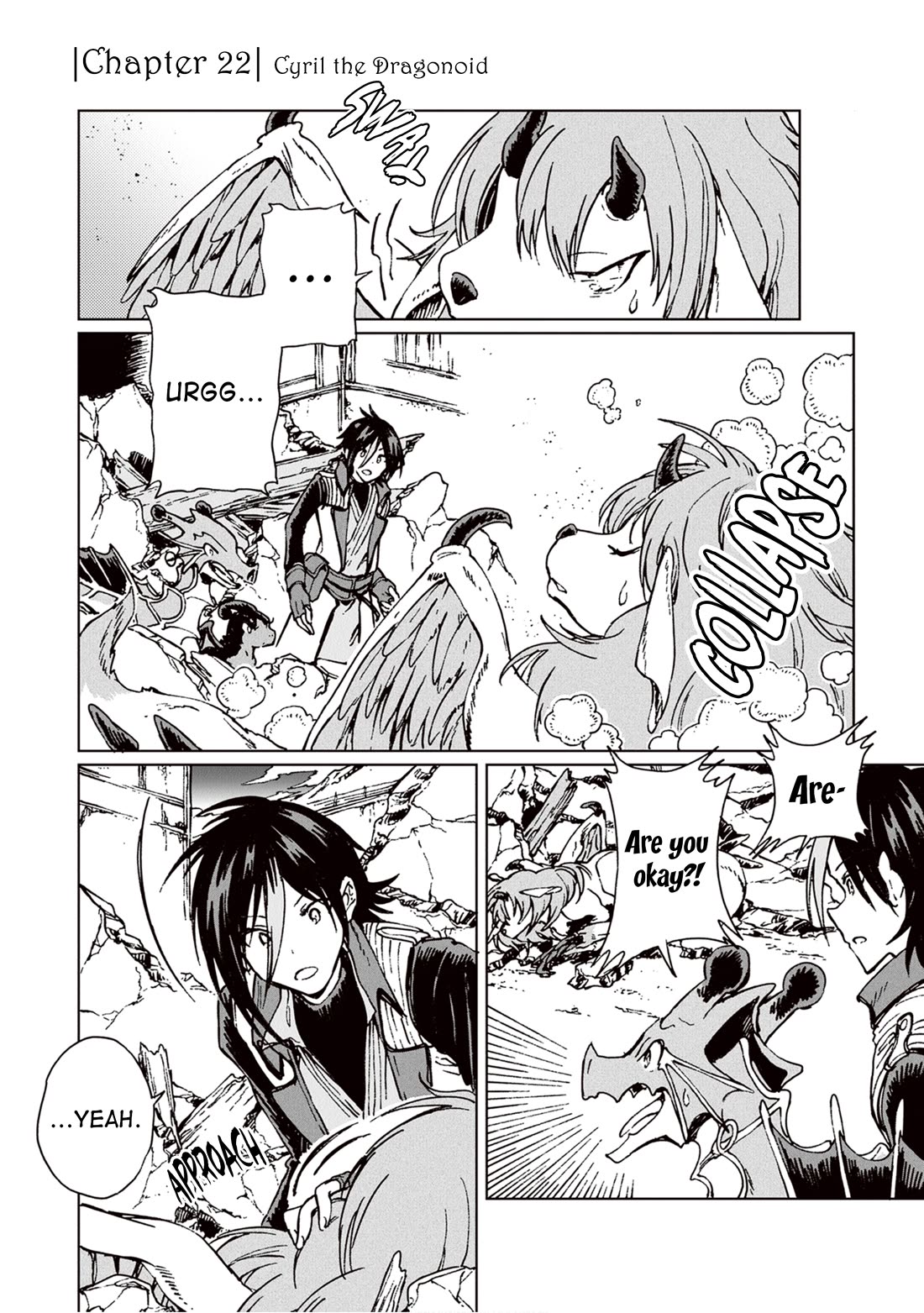 I've Been Kicked Out of an S-Rank Guild. But Only I Can Communicate With Dragons. Before I Knew It, I Became the Greatest Dragon Knight Chapter 22 page 2 - Chapter 22: Cyril the Dragonoid