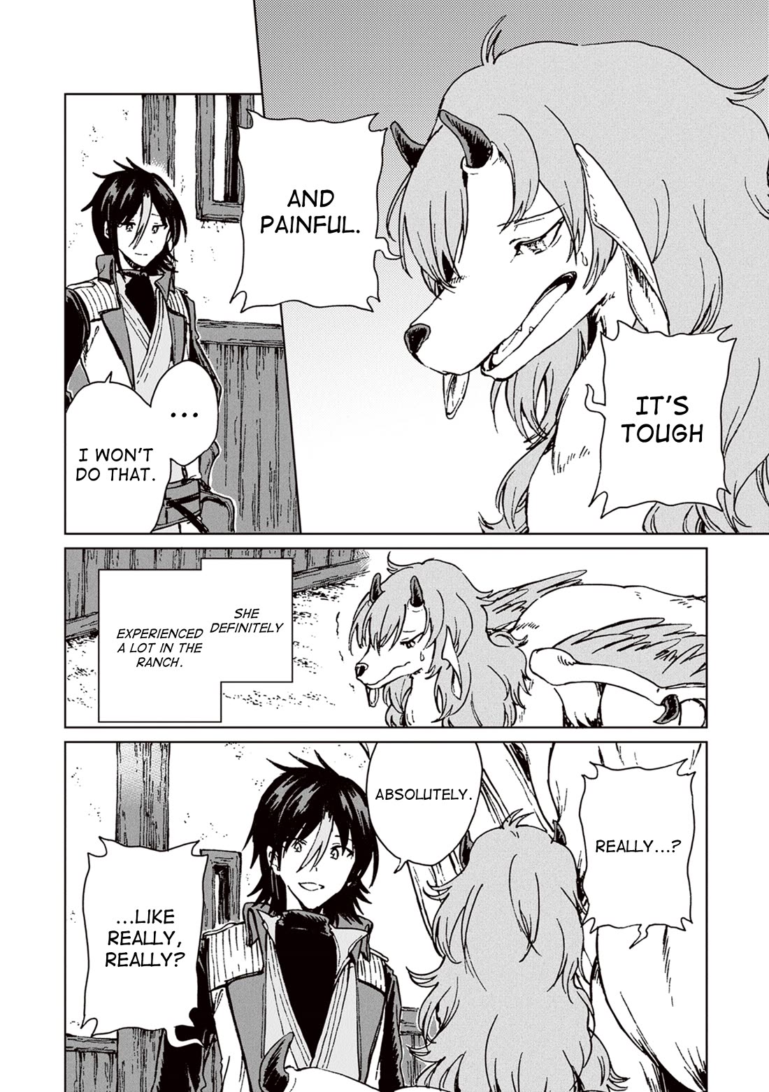 I've Been Kicked Out of an S-Rank Guild. But Only I Can Communicate With Dragons. Before I Knew It, I Became the Greatest Dragon Knight Chapter 22 page 21 - Chapter 22: Cyril the Dragonoid