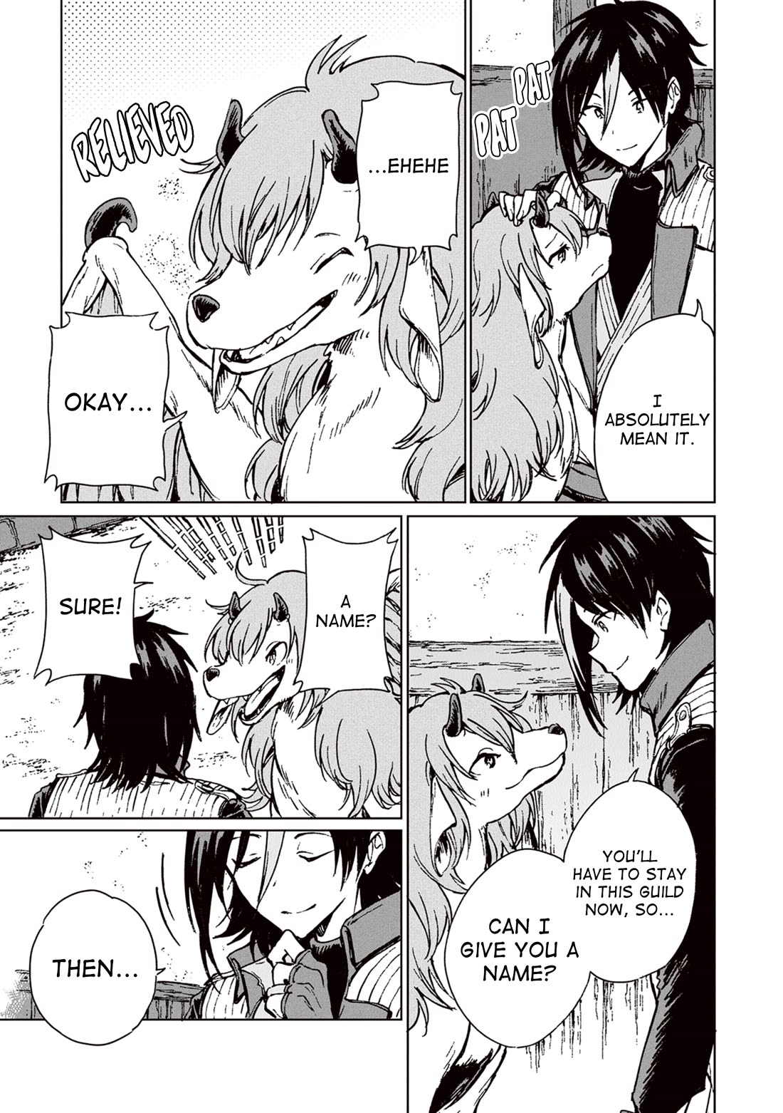 I've Been Kicked Out of an S-Rank Guild. But Only I Can Communicate With Dragons. Before I Knew It, I Became the Greatest Dragon Knight Chapter 22 page 22 - Chapter 22: Cyril the Dragonoid