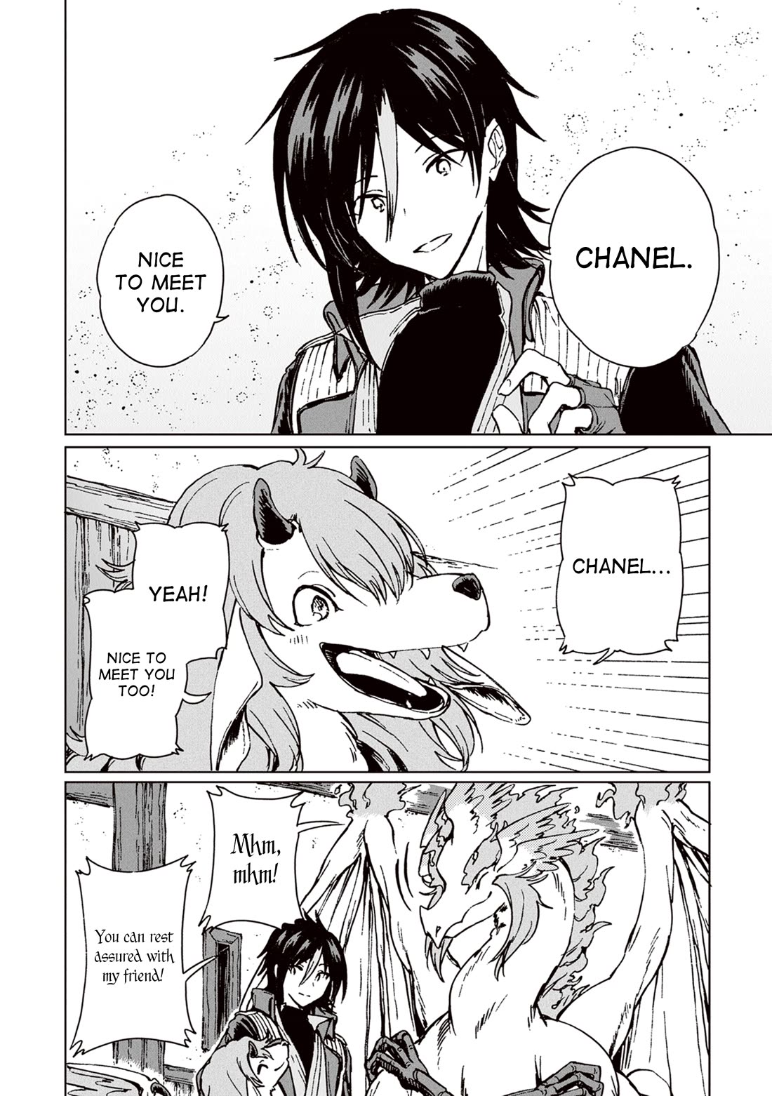 I've Been Kicked Out of an S-Rank Guild. But Only I Can Communicate With Dragons. Before I Knew It, I Became the Greatest Dragon Knight Chapter 22 page 23 - Chapter 22: Cyril the Dragonoid