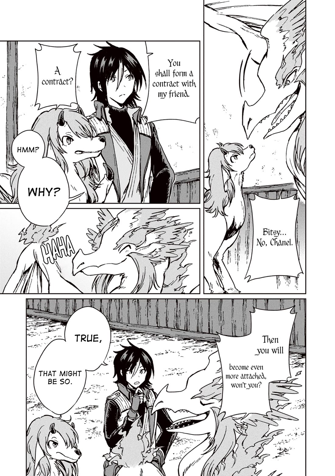 I've Been Kicked Out of an S-Rank Guild. But Only I Can Communicate With Dragons. Before I Knew It, I Became the Greatest Dragon Knight Chapter 22 page 24 - Chapter 22: Cyril the Dragonoid
