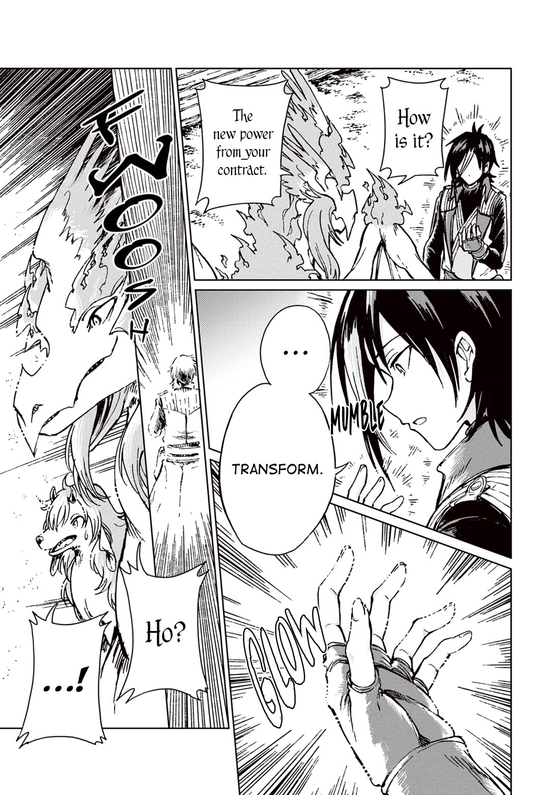 I've Been Kicked Out of an S-Rank Guild. But Only I Can Communicate With Dragons. Before I Knew It, I Became the Greatest Dragon Knight Chapter 22 page 26 - Chapter 22: Cyril the Dragonoid