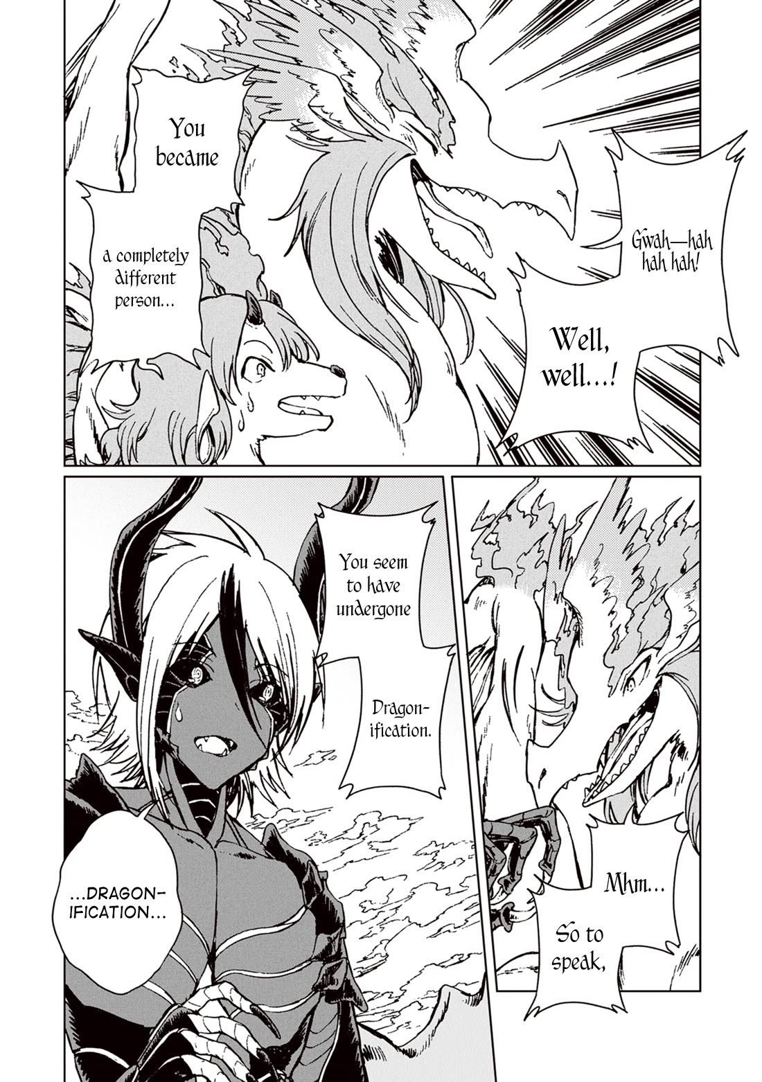 I've Been Kicked Out of an S-Rank Guild. But Only I Can Communicate With Dragons. Before I Knew It, I Became the Greatest Dragon Knight Chapter 22 page 28 - Chapter 22: Cyril the Dragonoid