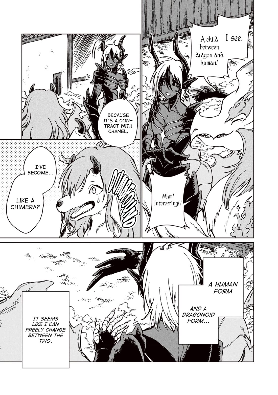 I've Been Kicked Out of an S-Rank Guild. But Only I Can Communicate With Dragons. Before I Knew It, I Became the Greatest Dragon Knight Chapter 22 page 29 - Chapter 22: Cyril the Dragonoid