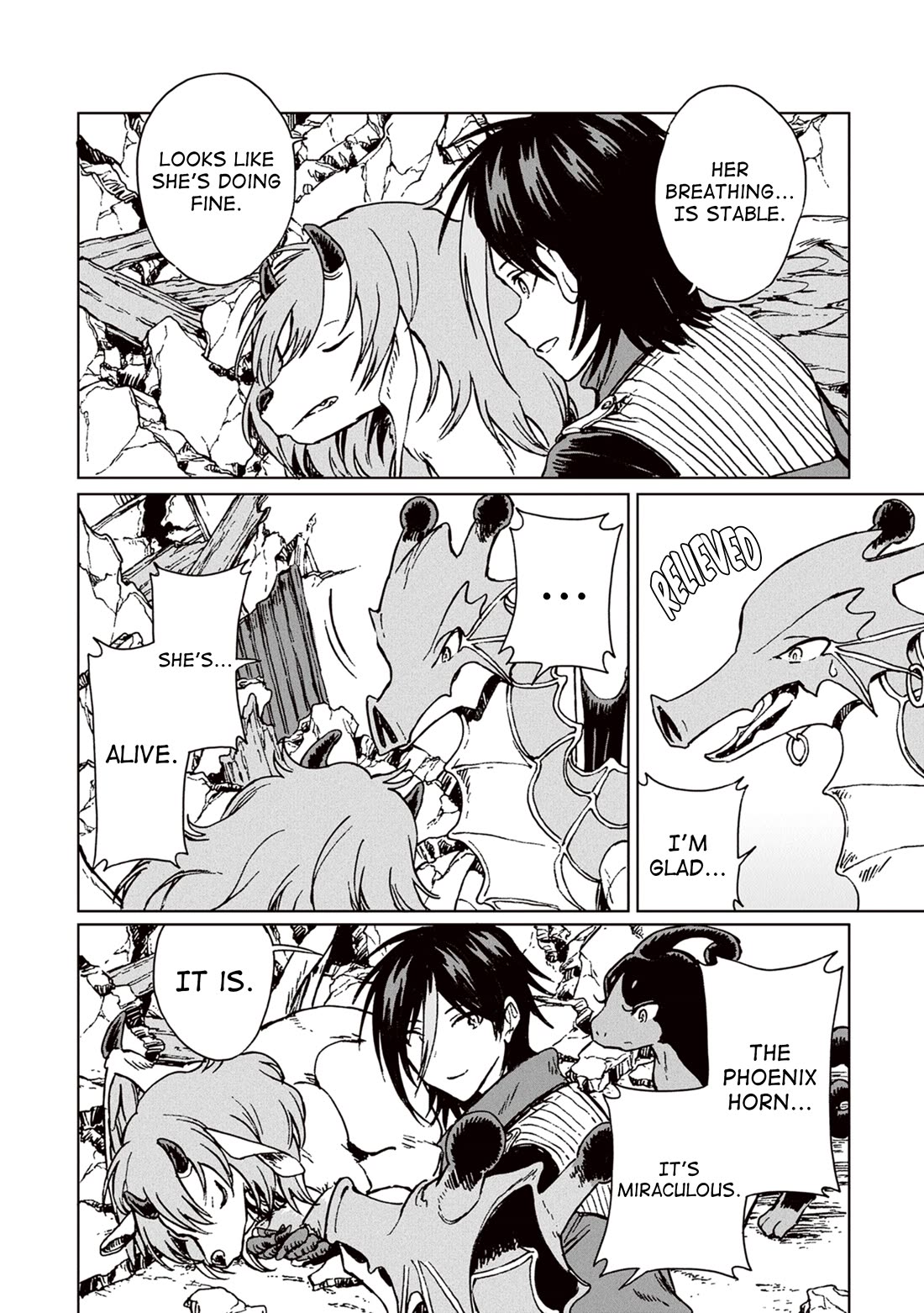 I've Been Kicked Out of an S-Rank Guild. But Only I Can Communicate With Dragons. Before I Knew It, I Became the Greatest Dragon Knight Chapter 22 page 3 - Chapter 22: Cyril the Dragonoid